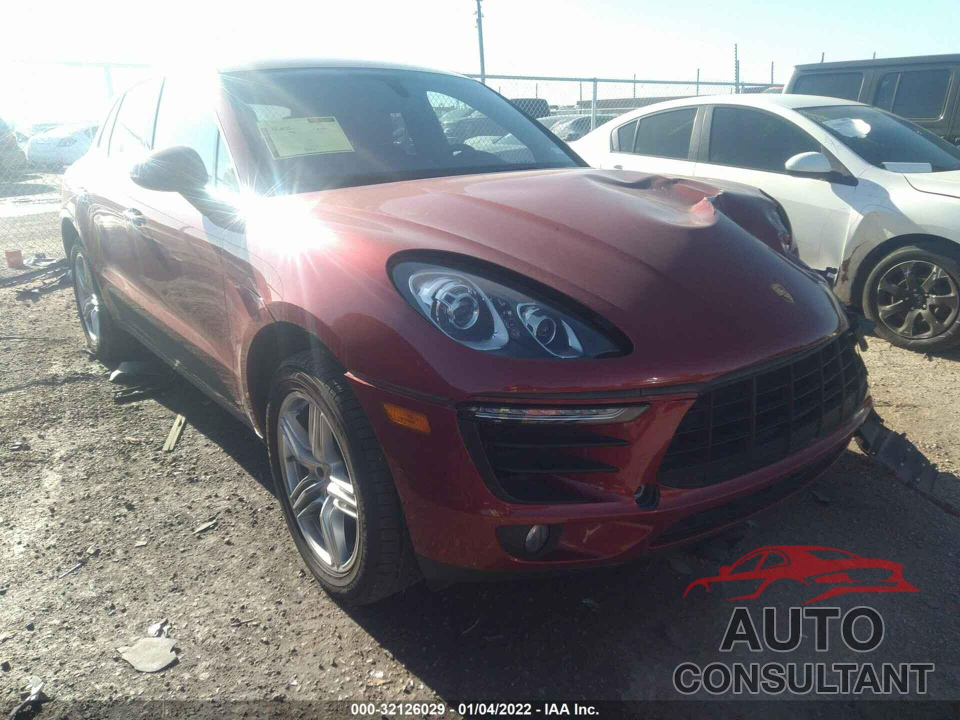 PORSCHE MACAN 2016 - WP1AB2A50GLB55529