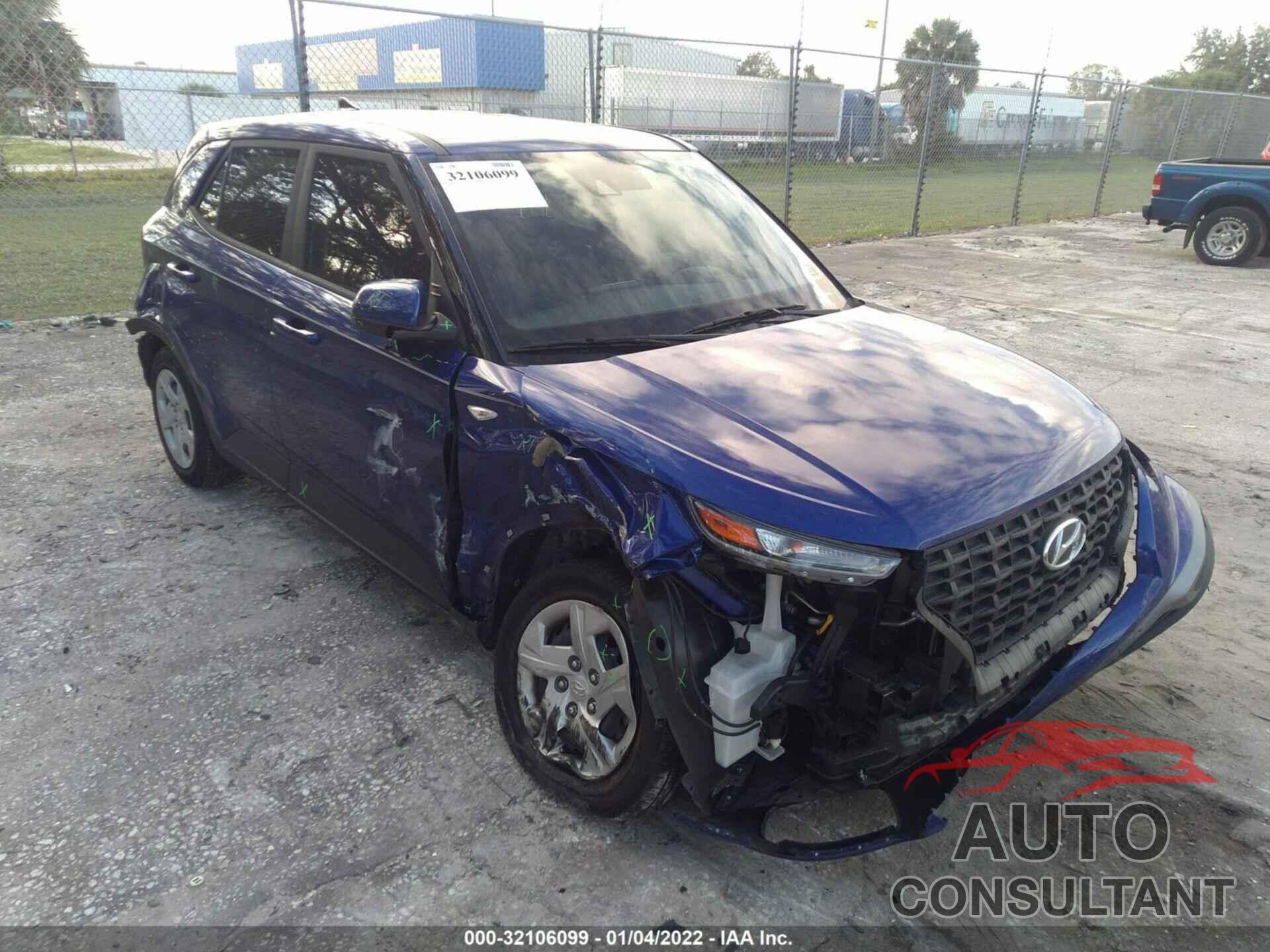 HYUNDAI VENUE 2020 - KMHRB8A36LU043131