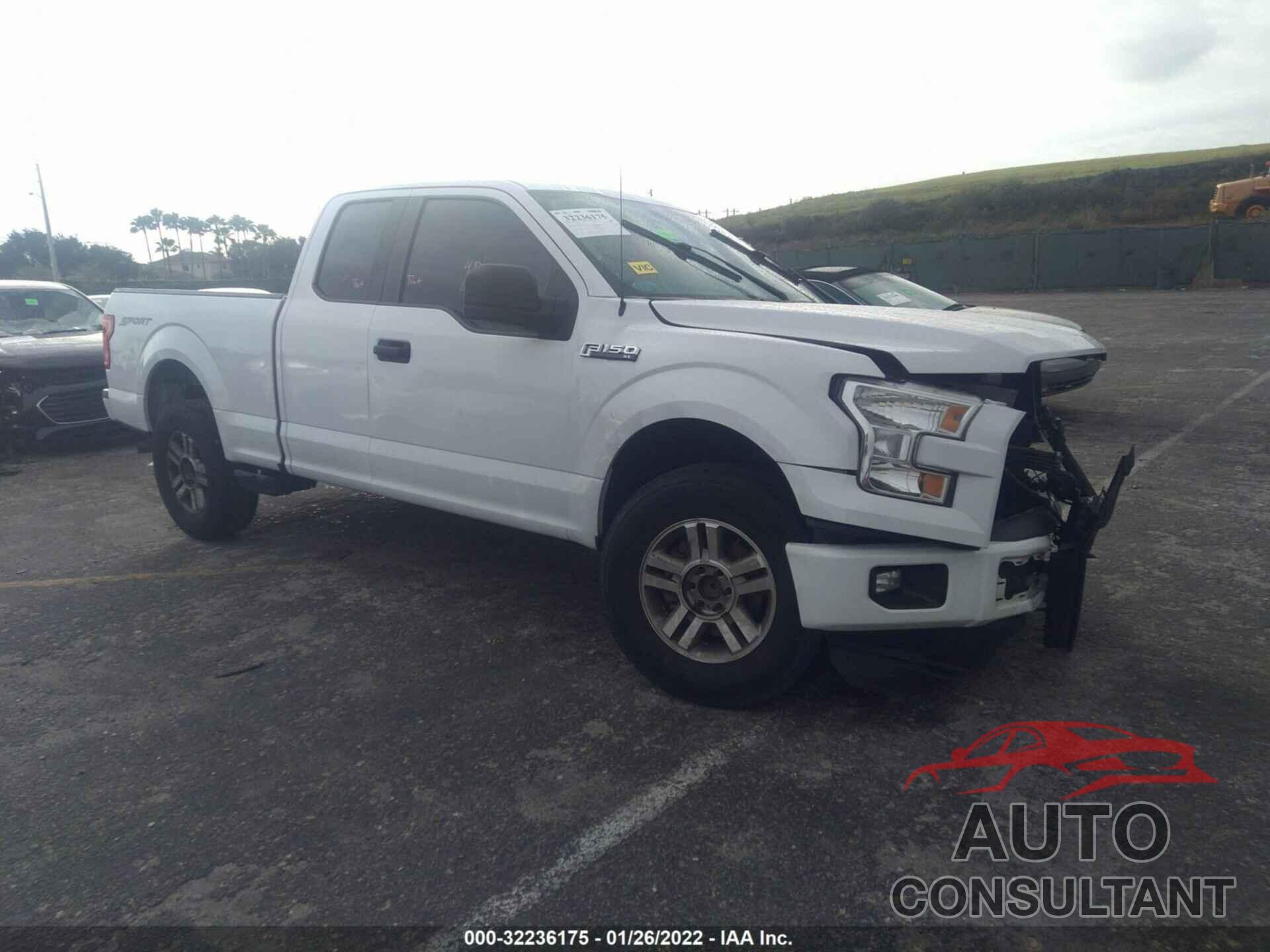 FORD F-150 2016 - 1FTEX1C84GFB21212