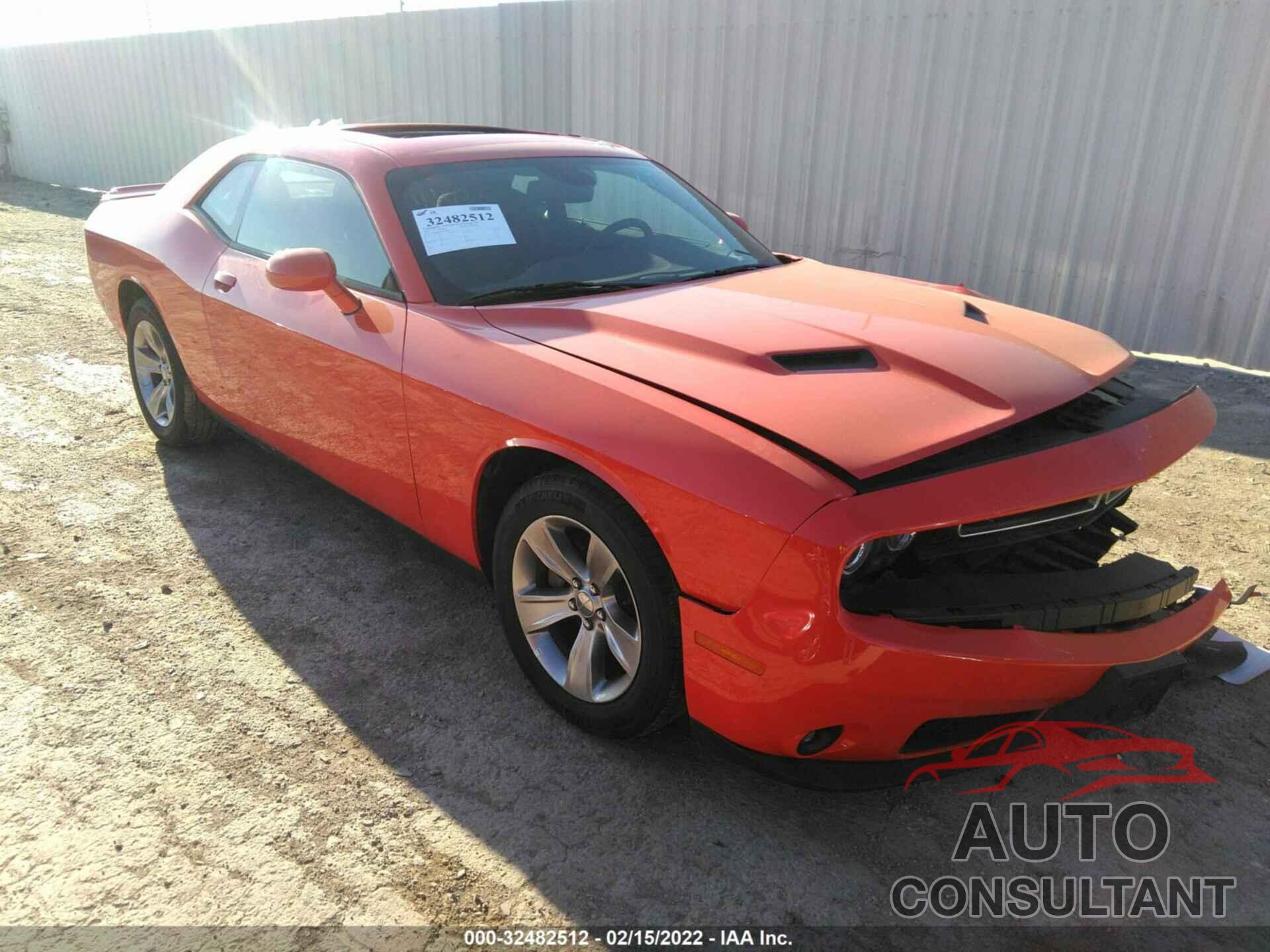 DODGE CHALLENGER 2021 - 2C3CDZAG3MH641327