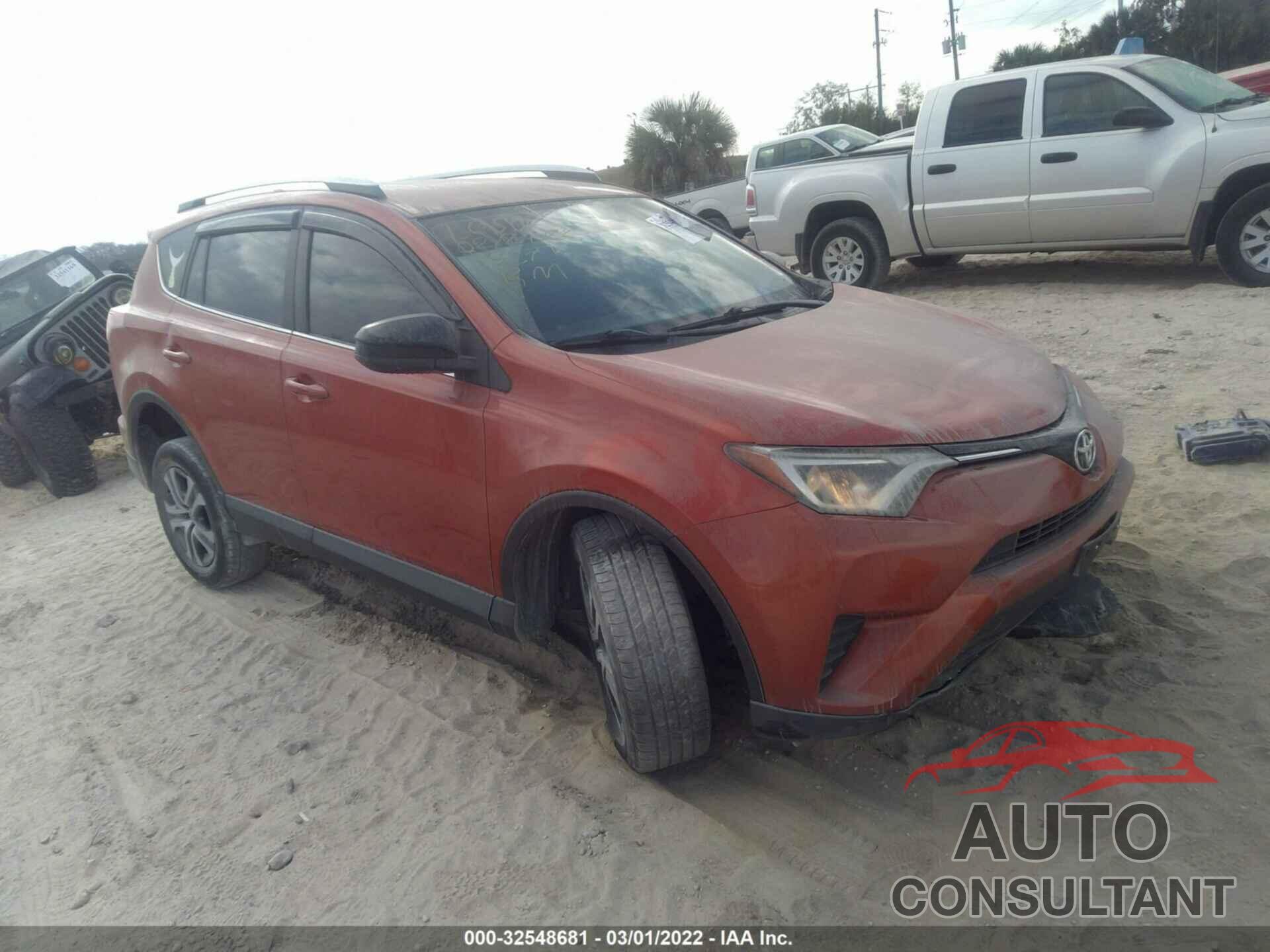 TOYOTA RAV4 2016 - JTMBFREV3GD178665