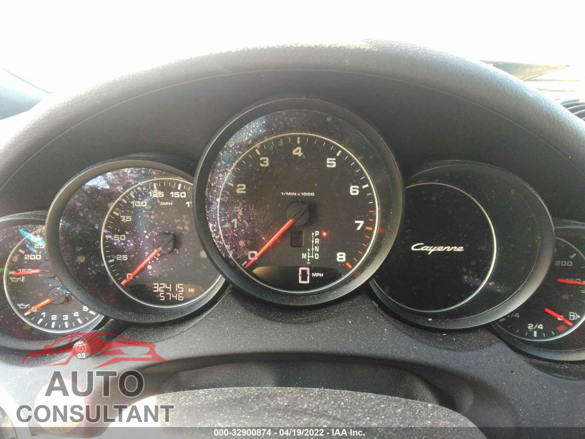 PORSCHE CAYENNE 2017 - WP1AA2A28HKA88405
