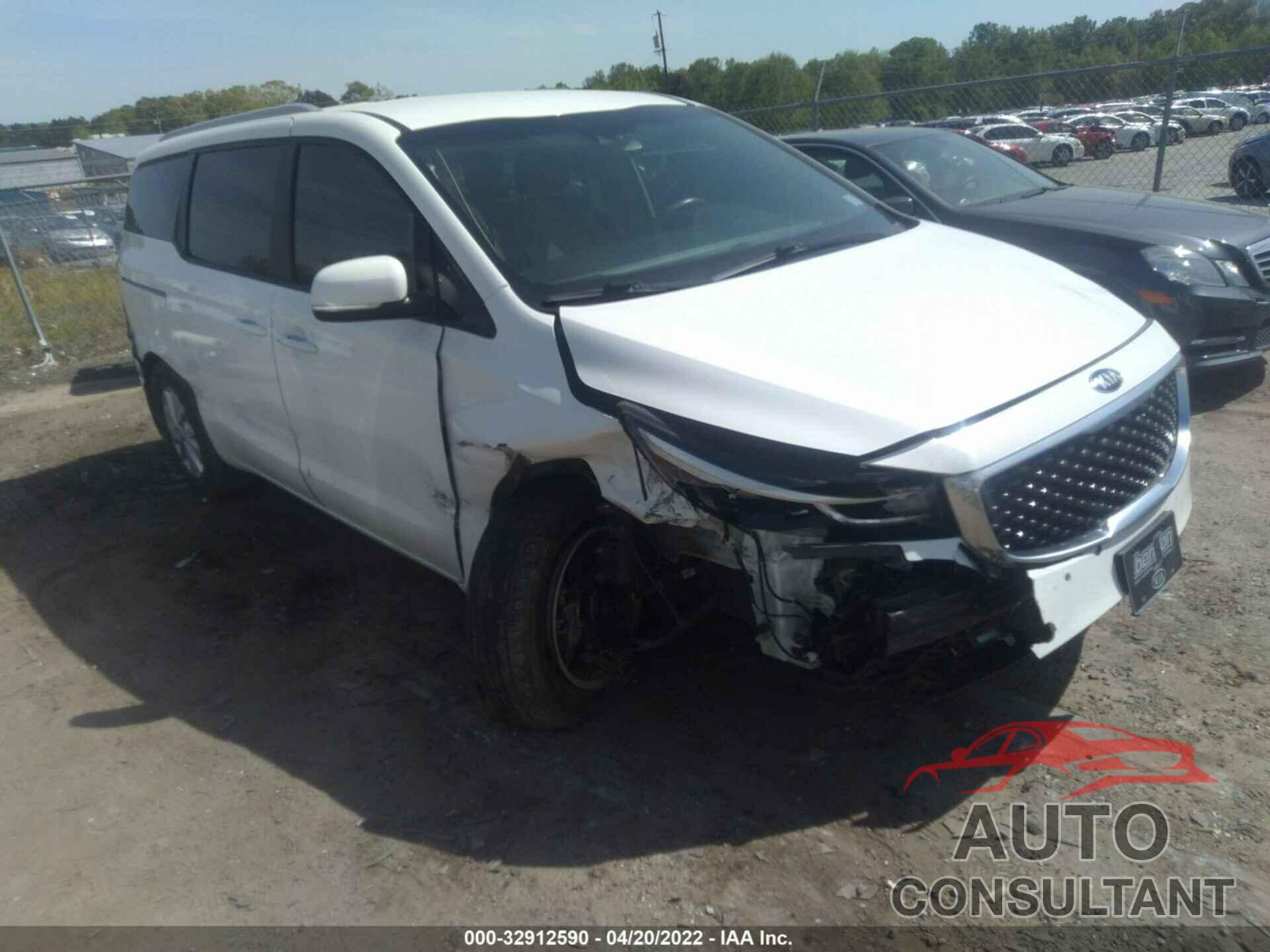 KIA SEDONA 2017 - KNDMB5C12H6335704