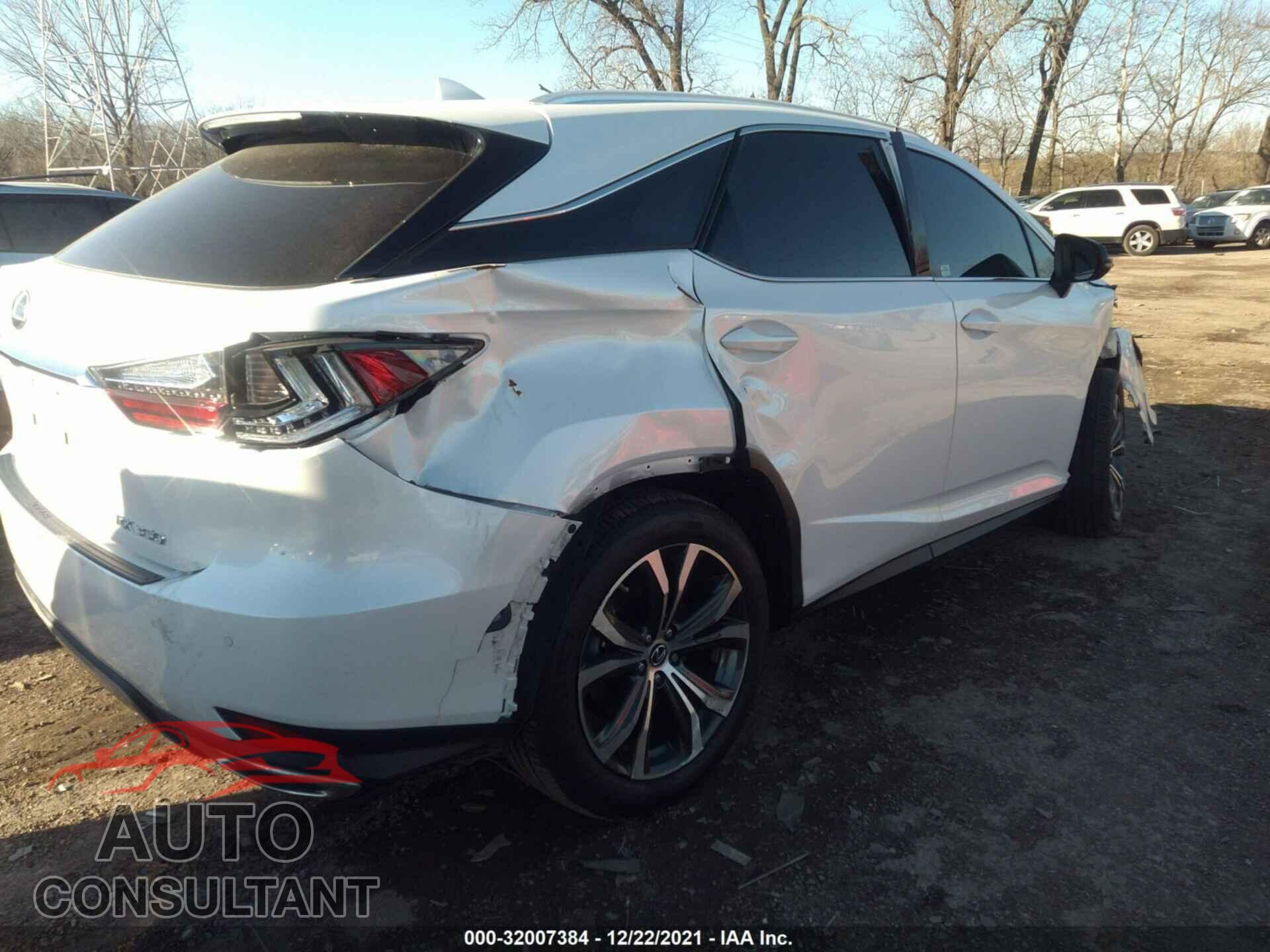 LEXUS RX 2021 - 2T2HZMDA2MC268123