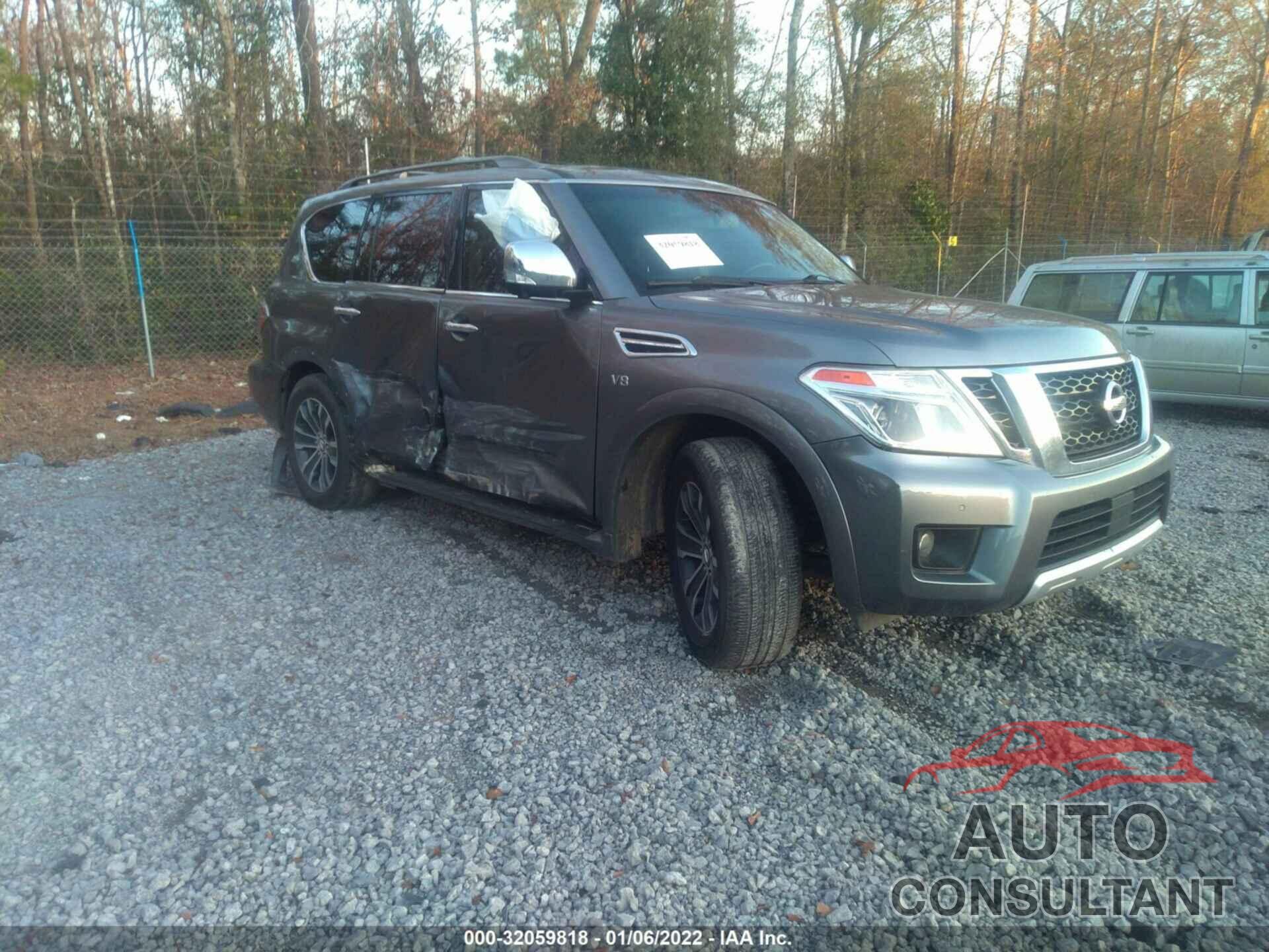 NISSAN ARMADA 2017 - JN8AY2NC9H9501640