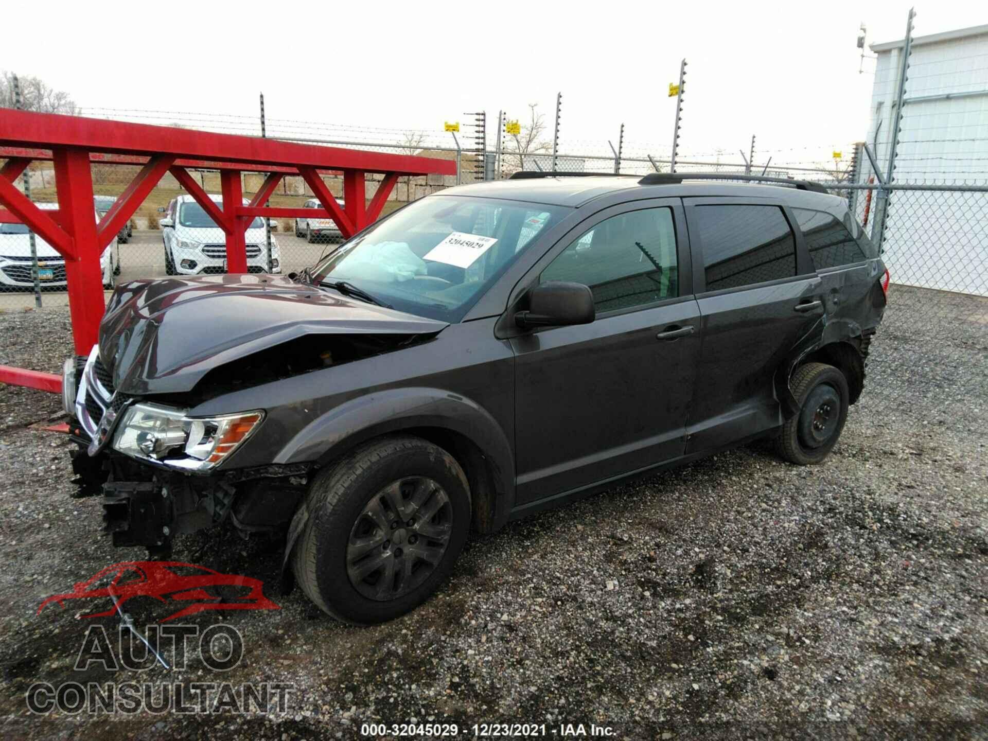 DODGE JOURNEY 2018 - 3C4PDCAB6JT416563