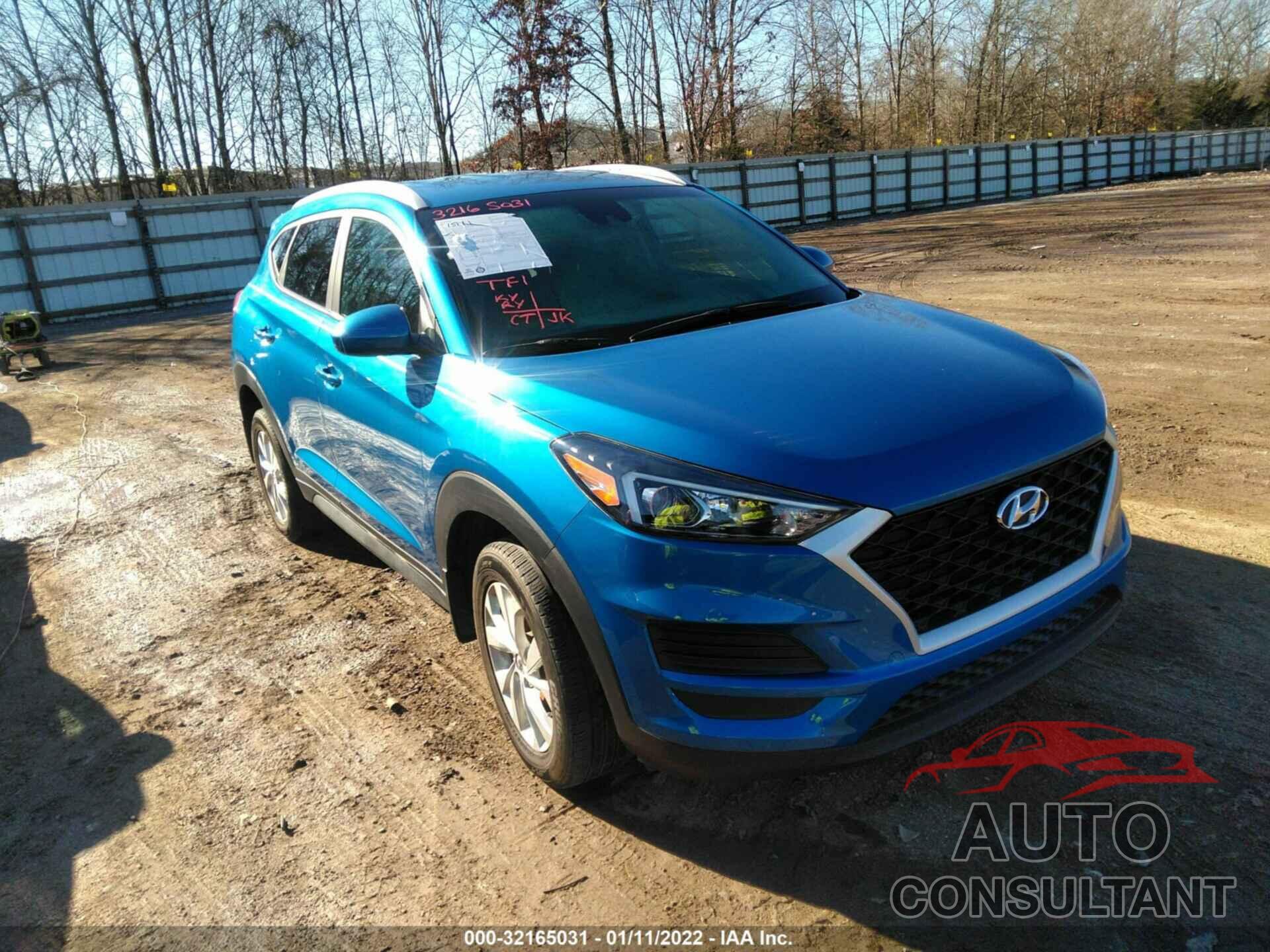 HYUNDAI TUCSON 2020 - KM8J33A41LU109820