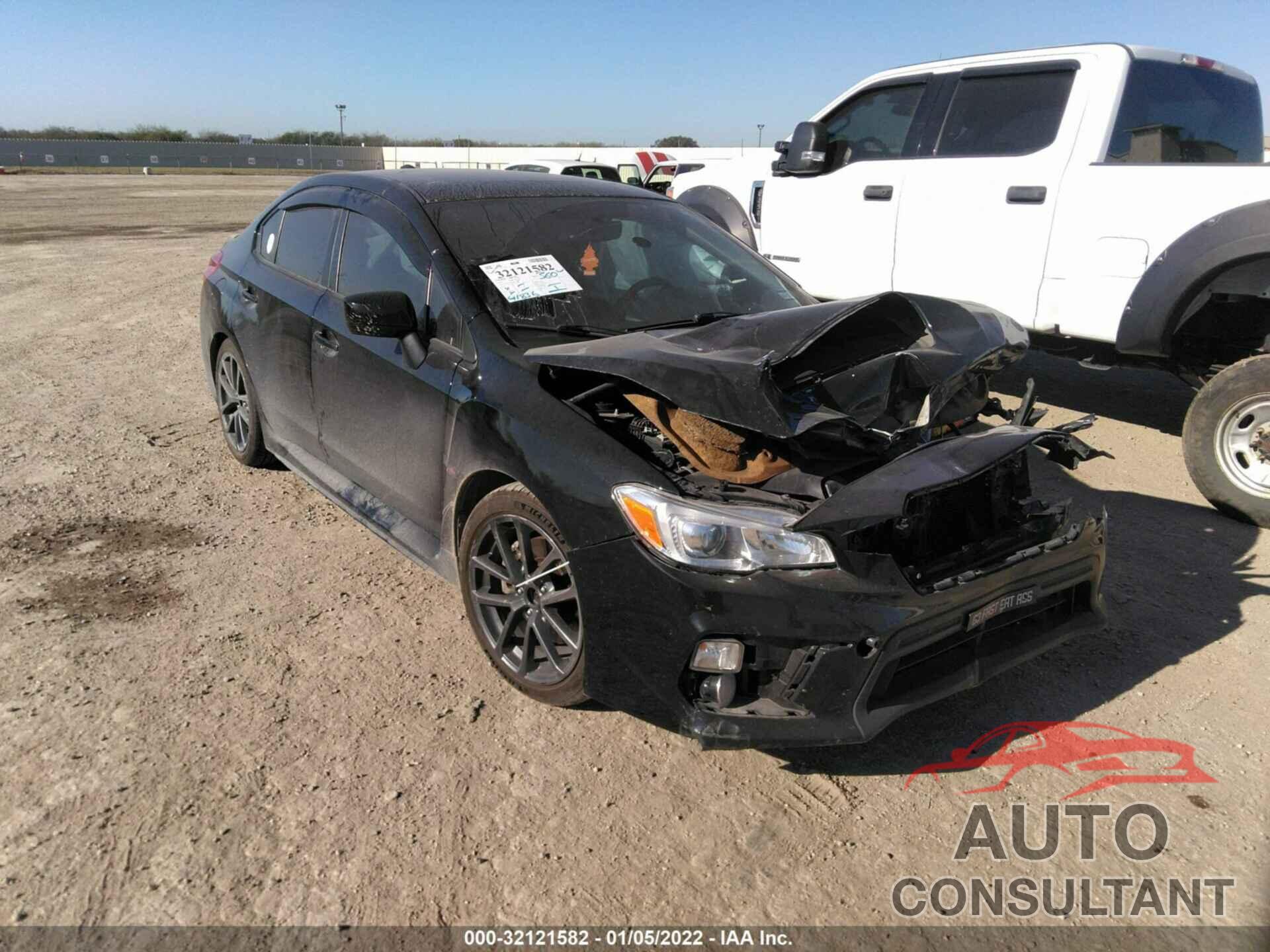 SUBARU WRX 2018 - JF1VA1C68J8839783