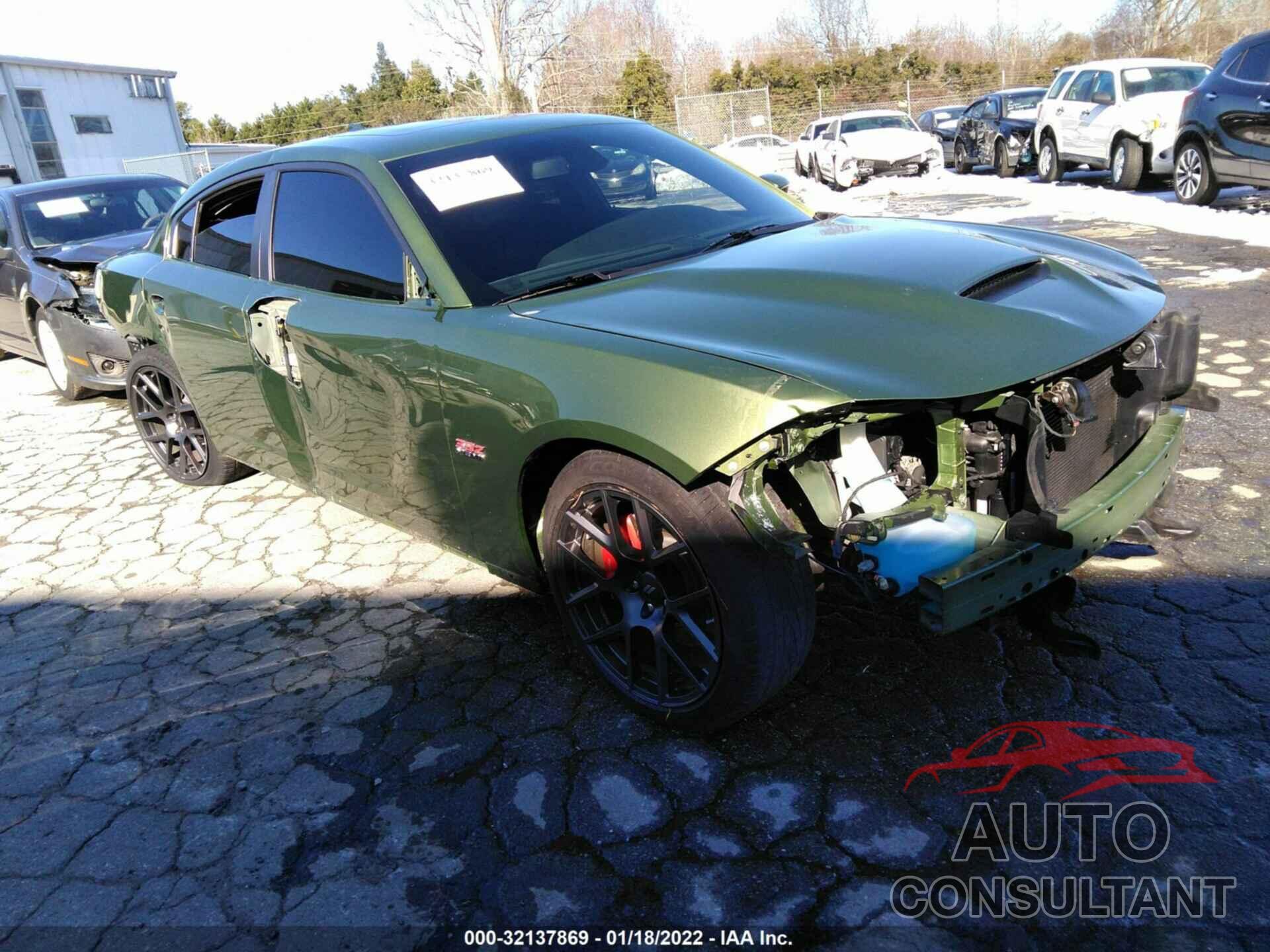 DODGE CHARGER 2018 - 2C3CDXGJ5JH228554