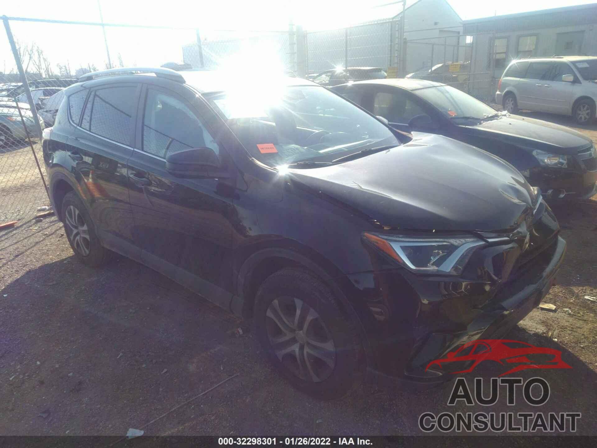 TOYOTA RAV4 2016 - 2T3BFREV0GW497895