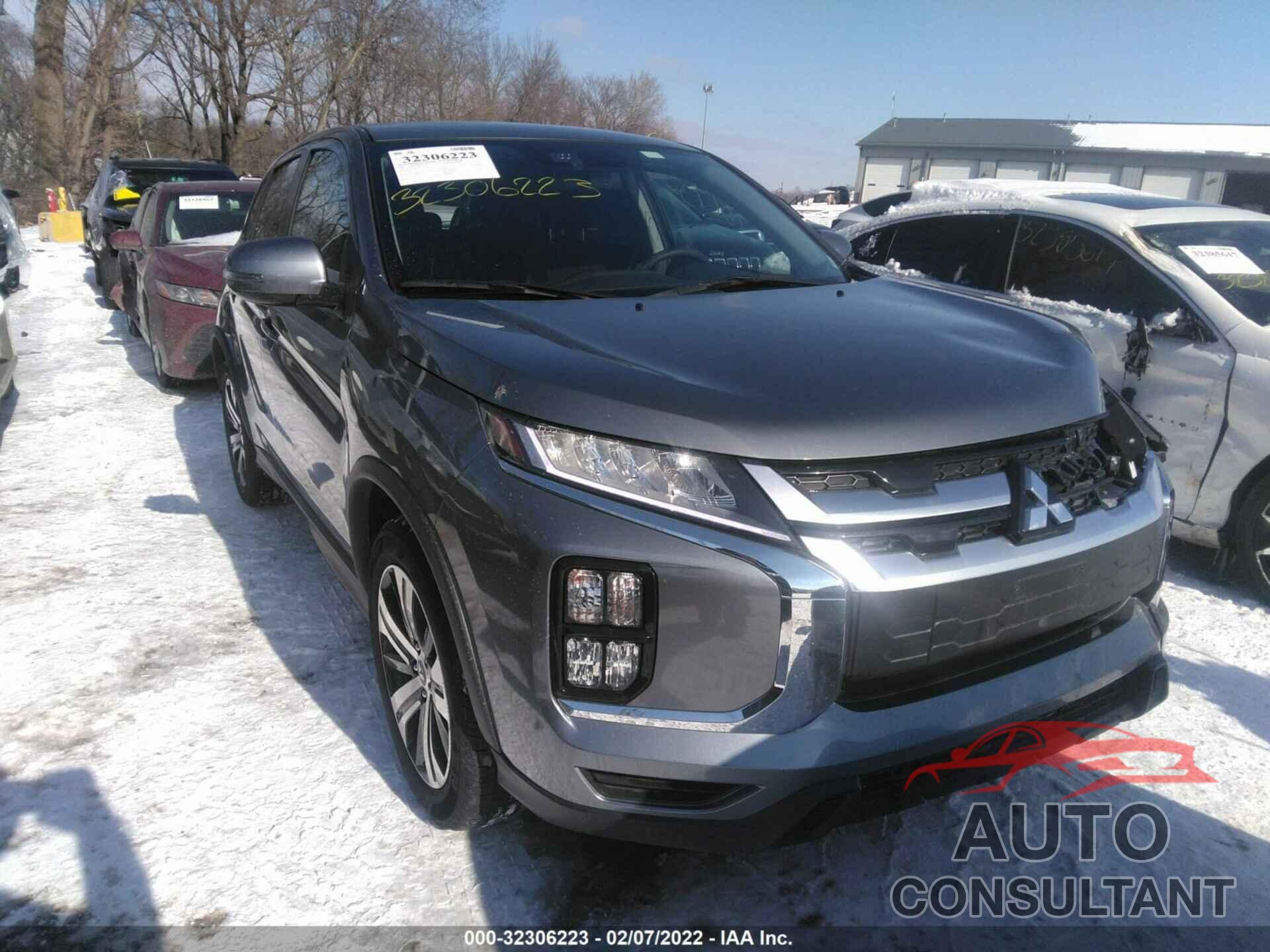 MITSUBISHI OUTLANDER SPORT 2021 - JA4ARUAU5MU029702