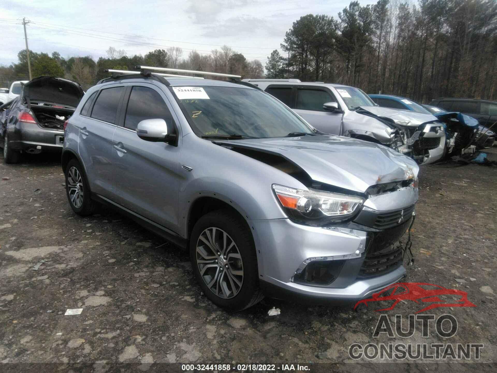 MITSUBISHI OUTLANDER SPORT 2017 - JA4AP4AW7HZ044847