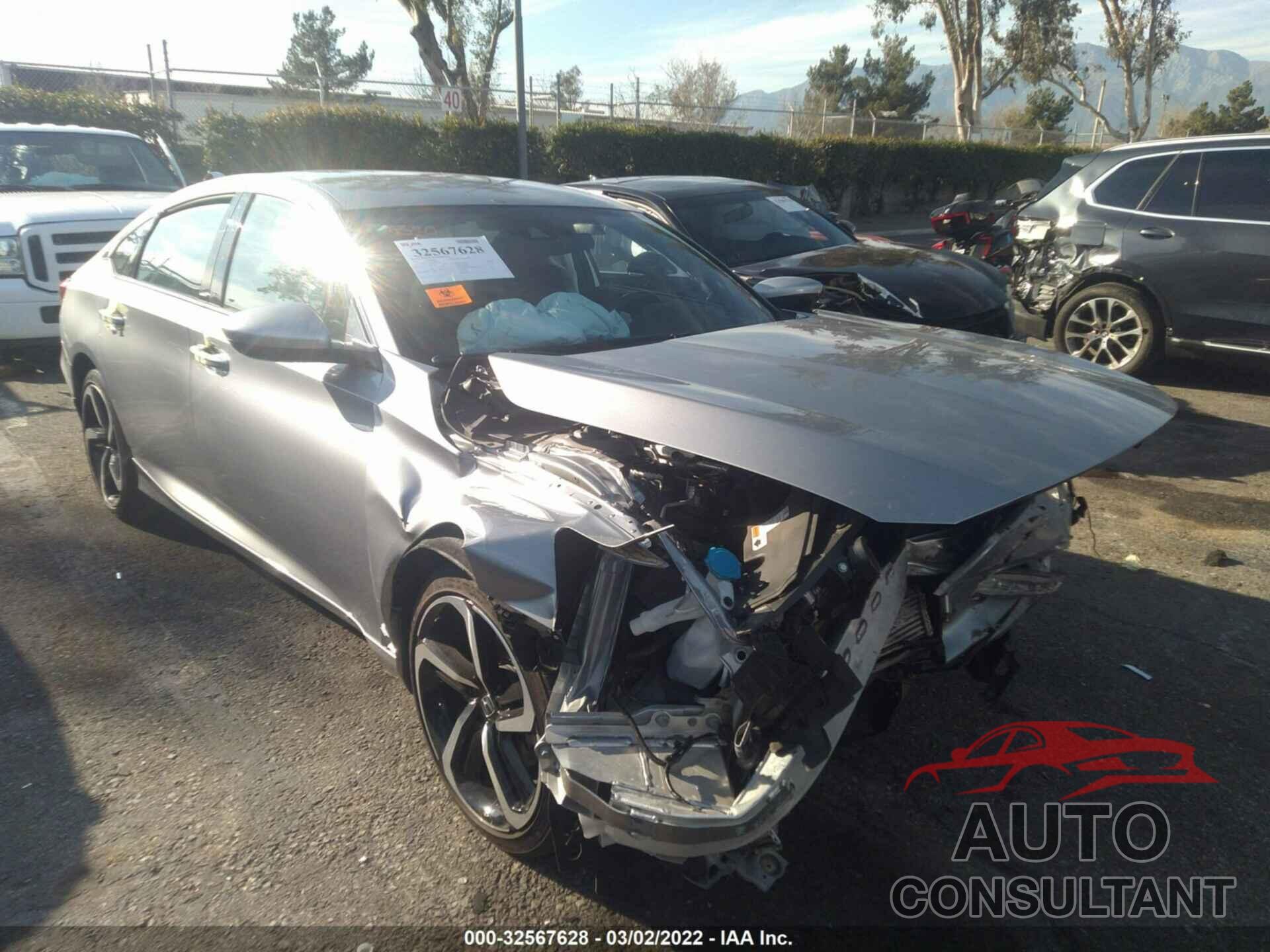 HONDA ACCORD SEDAN 2020 - 1HGCV1F32LA094582