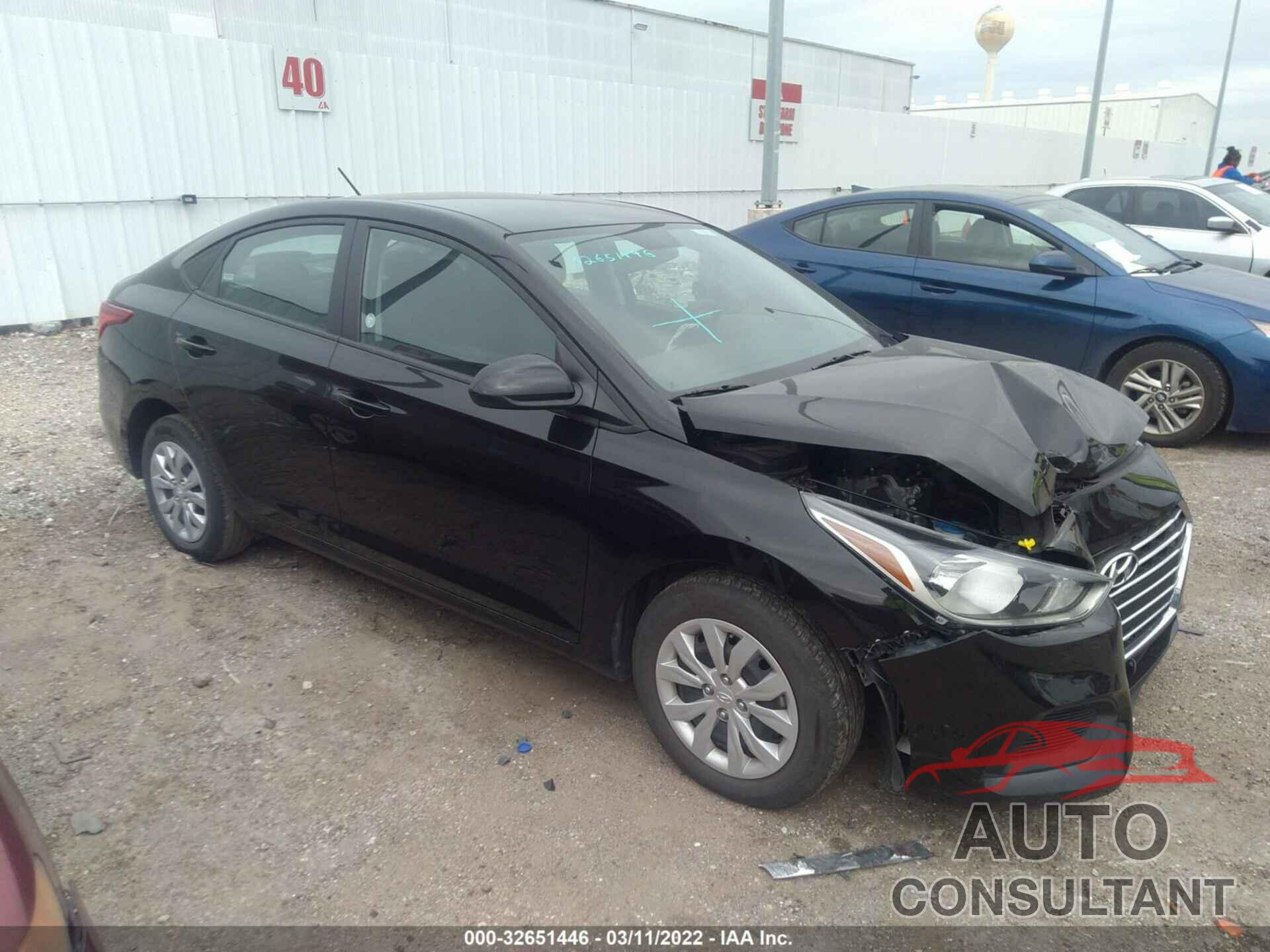 HYUNDAI ACCENT 2021 - 3KPC24A68ME146595