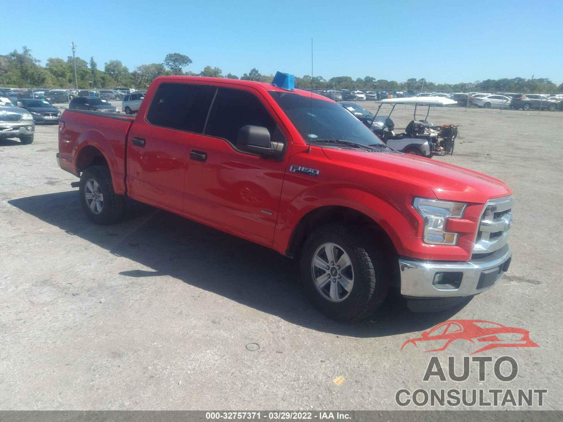 FORD F-150 2016 - 1FTEW1CP4GKF90978