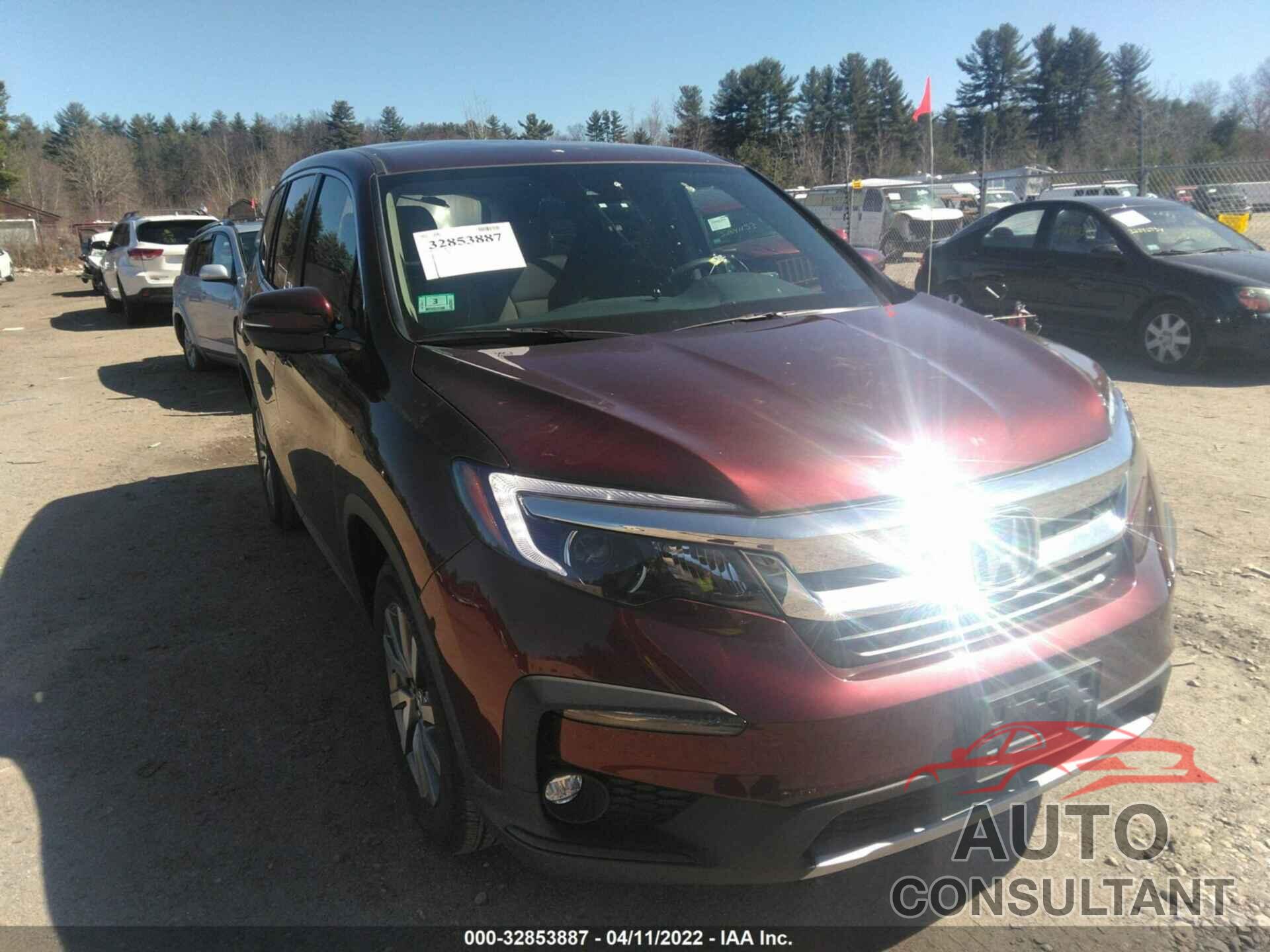 HONDA PILOT 2021 - 5FNYF6H39MB055847