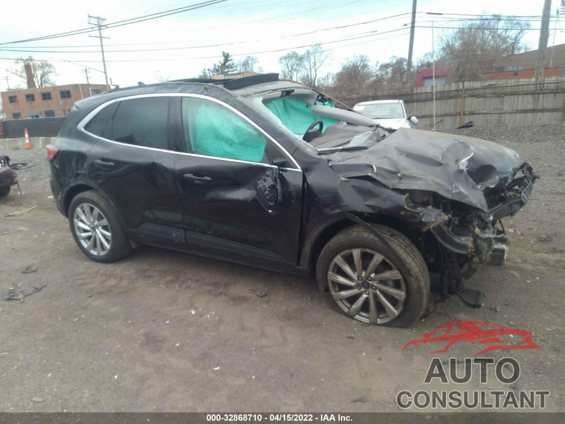 FORD ESCAPE 2022 - 1FMCU9J96NUA25628