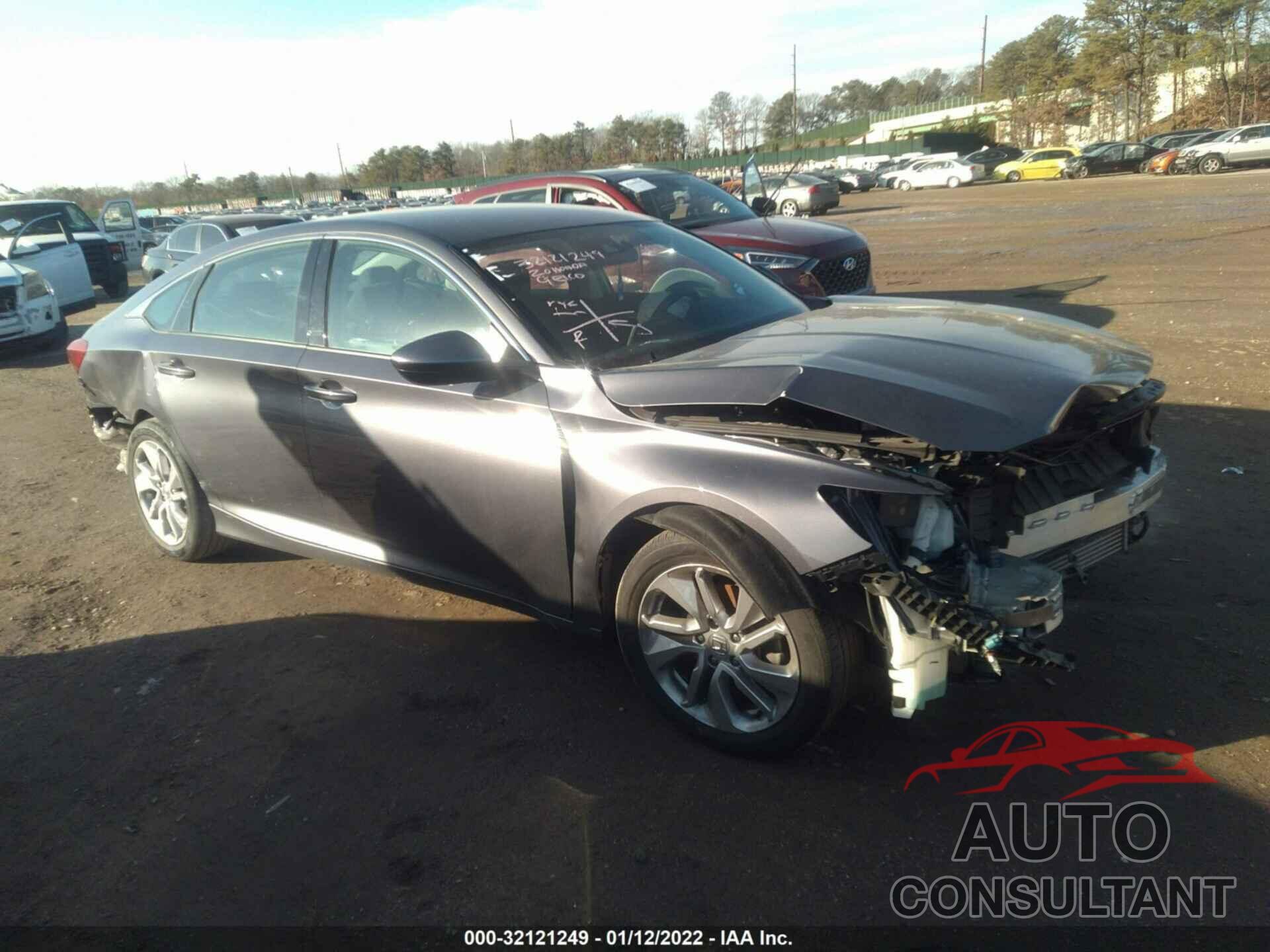 HONDA ACCORD SEDAN 2020 - 1HGCV1F13LA020537