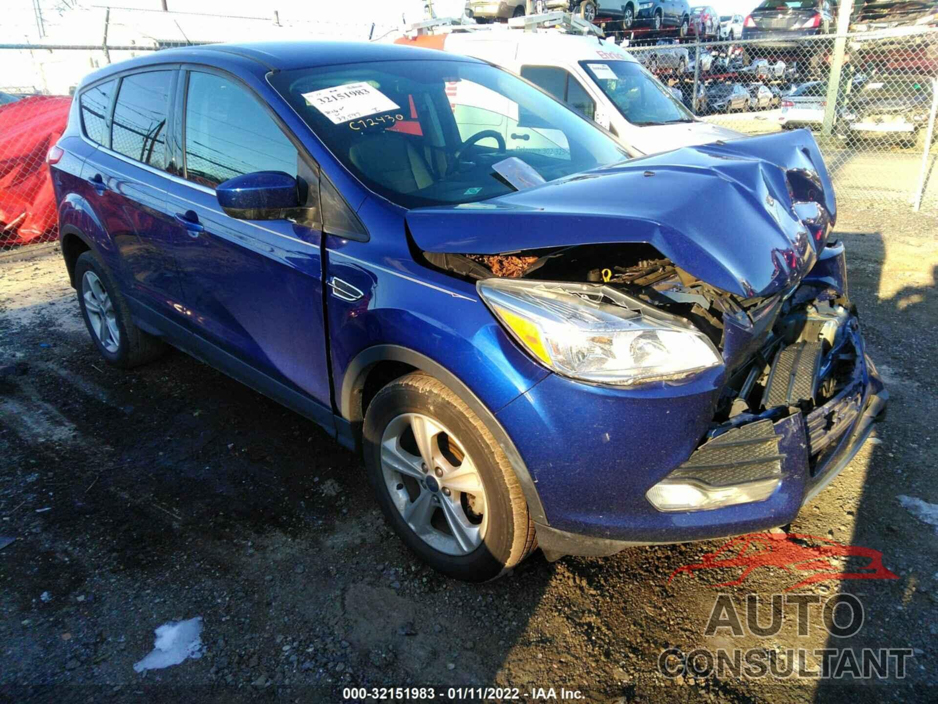 FORD ESCAPE 2016 - 1FMCU0G78GUC72430