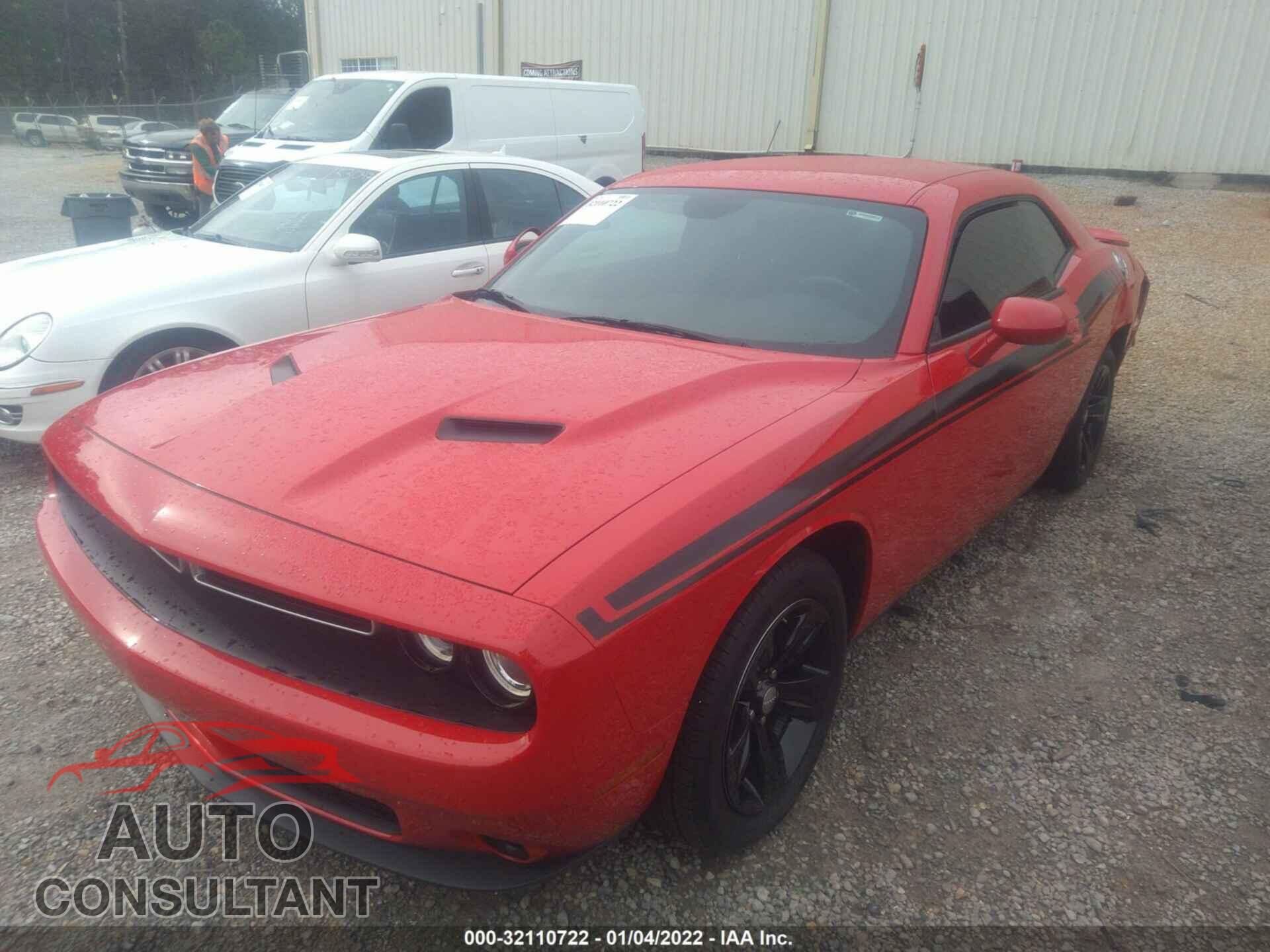 DODGE CHALLENGER 2019 - 2C3CDZAG5KH672074