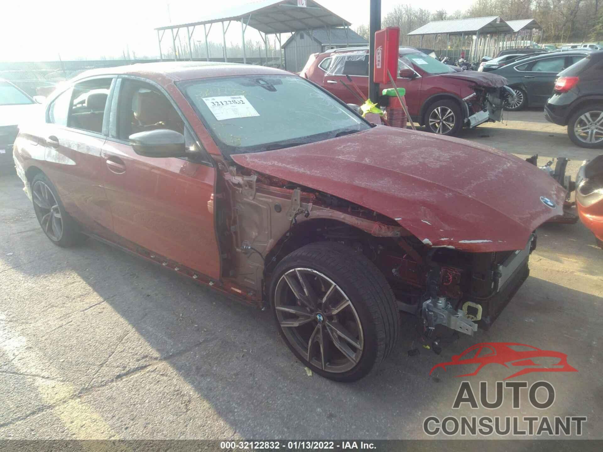 BMW 3 SERIES 2020 - WBA5U9C0XLFH15105