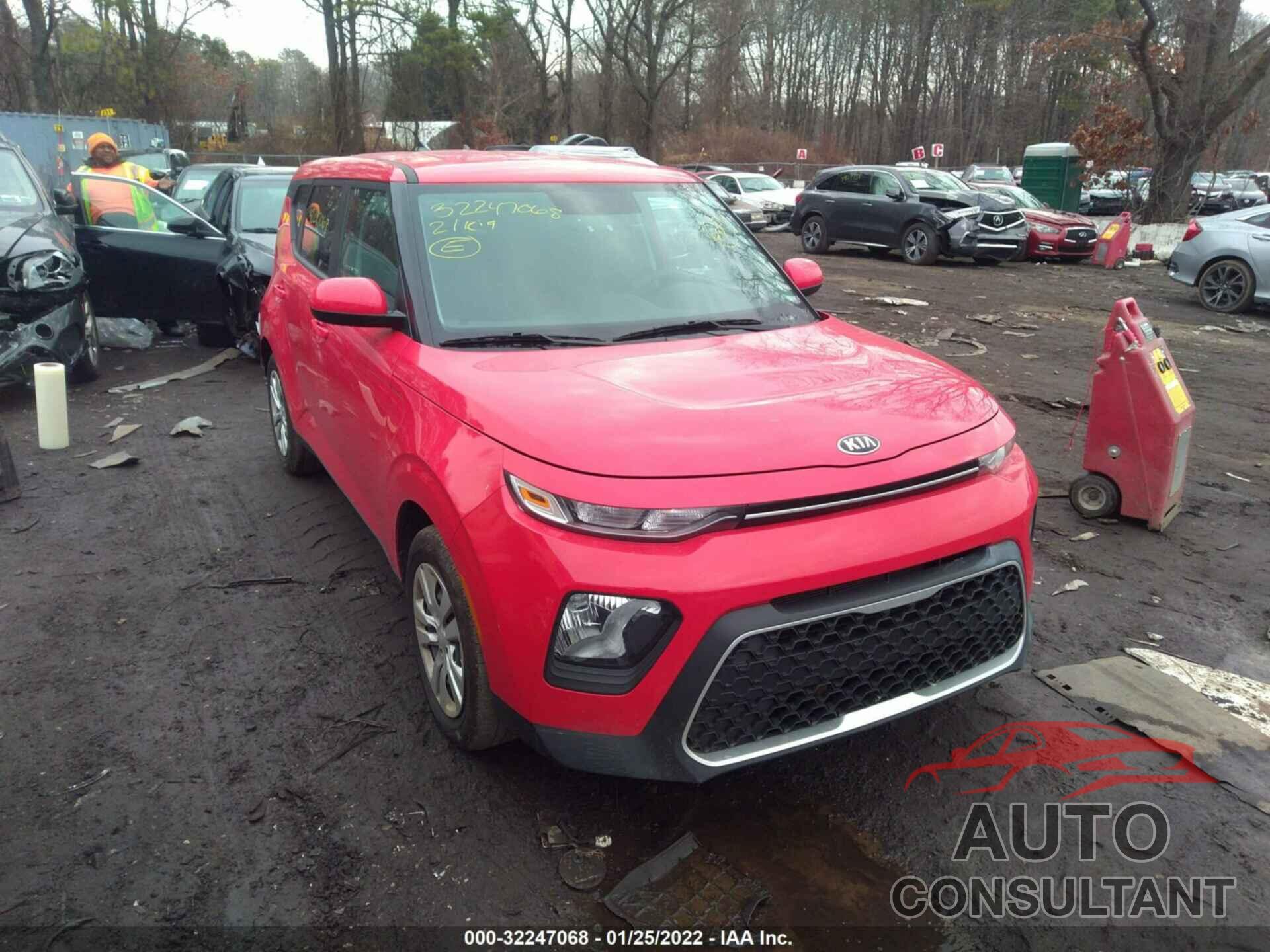 KIA SOUL 2021 - KNDJ23AU3M7768537
