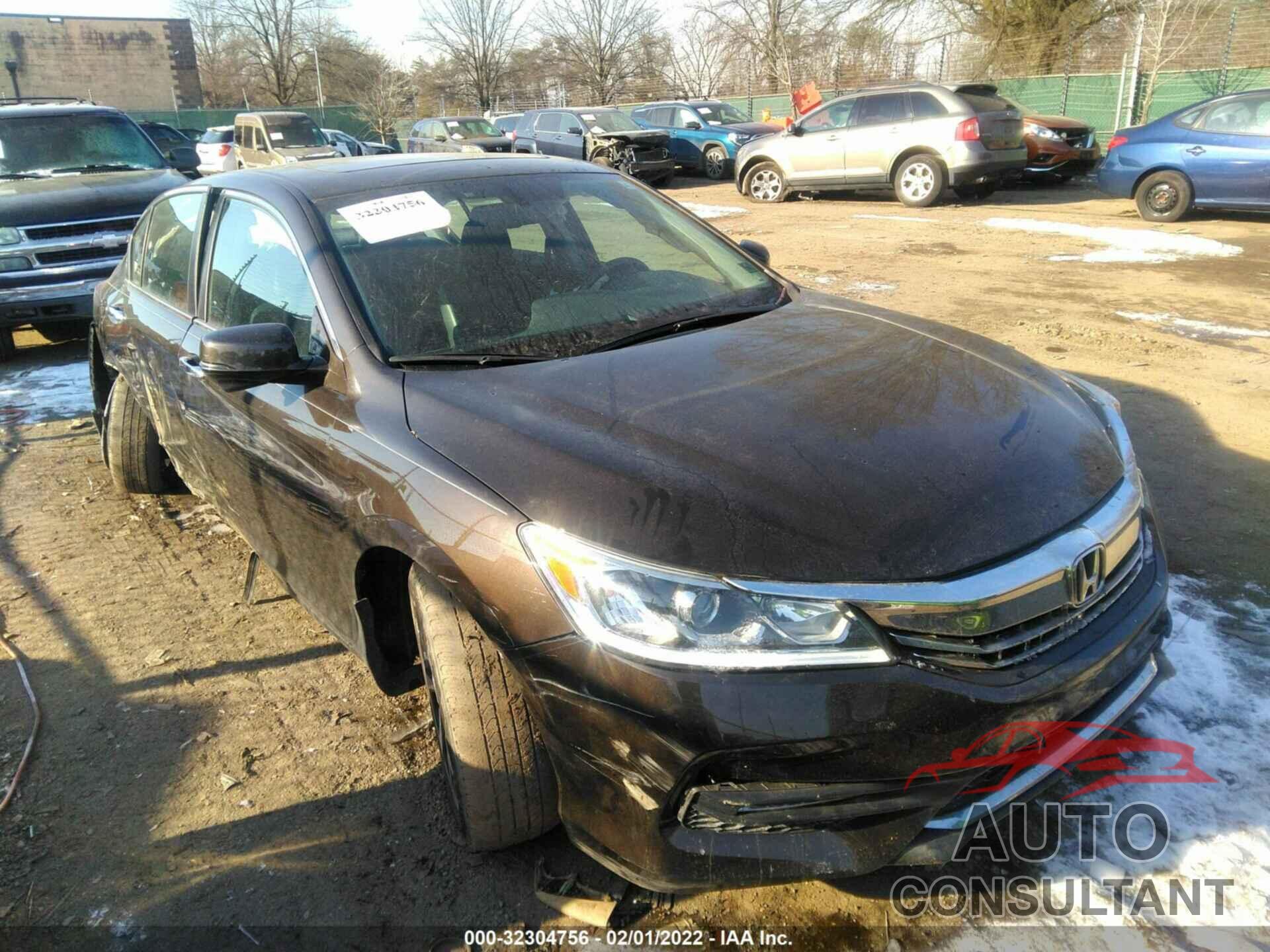 HONDA ACCORD SEDAN 2016 - 1HGCR2F85GA031262