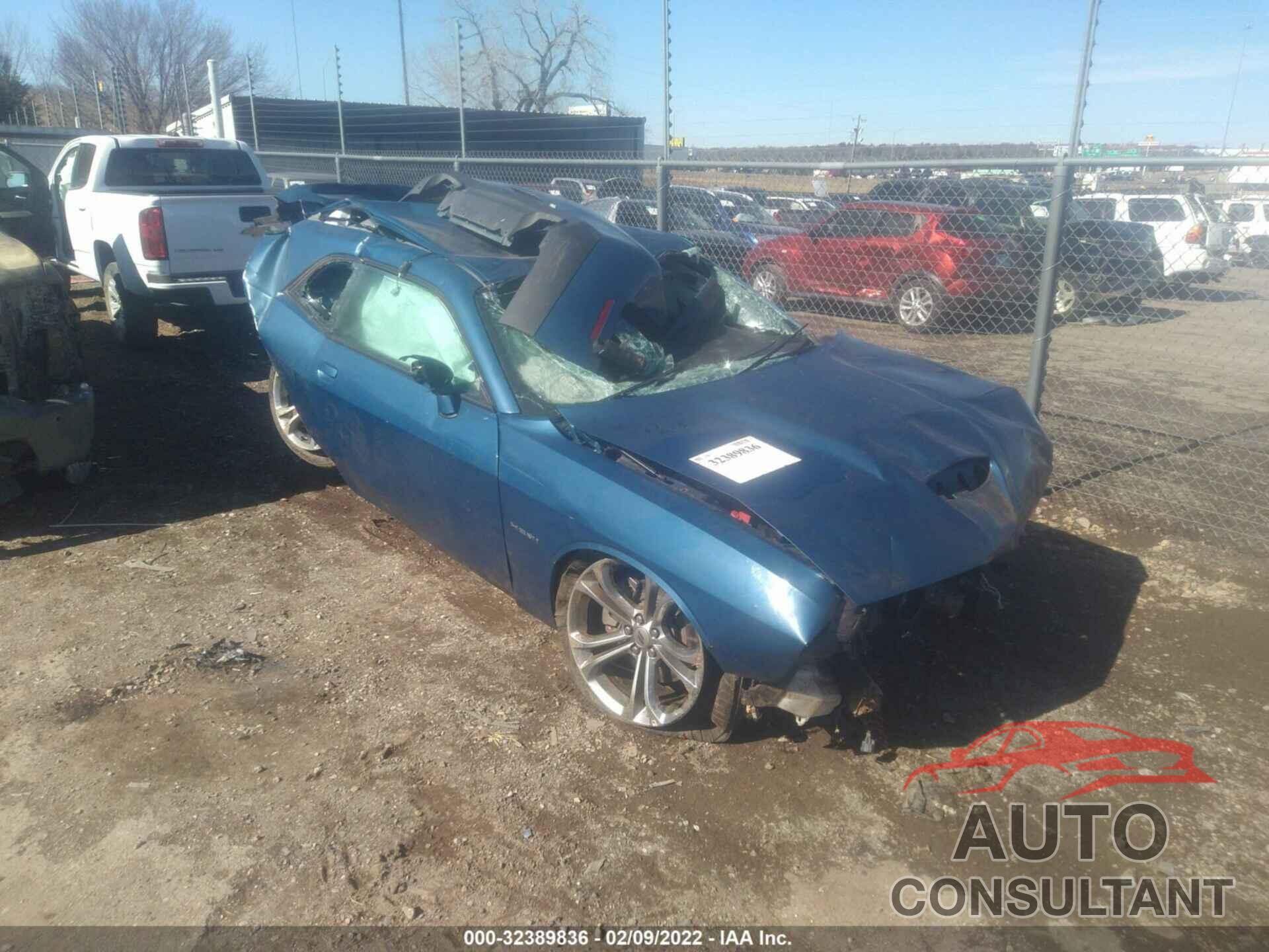 DODGE CHALLENGER 2021 - 2C3CDZBT5MH596418