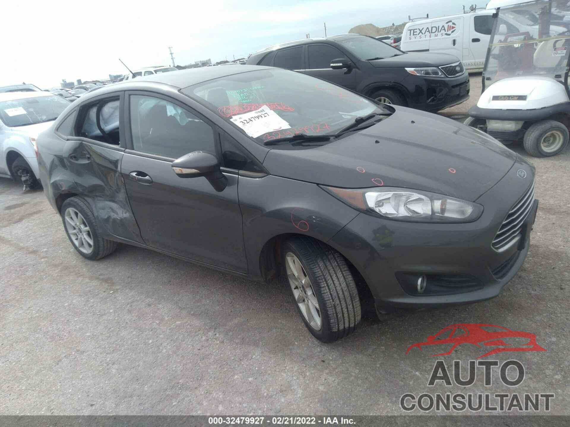 FORD FIESTA 2016 - 3FADP4BJ6GM143154