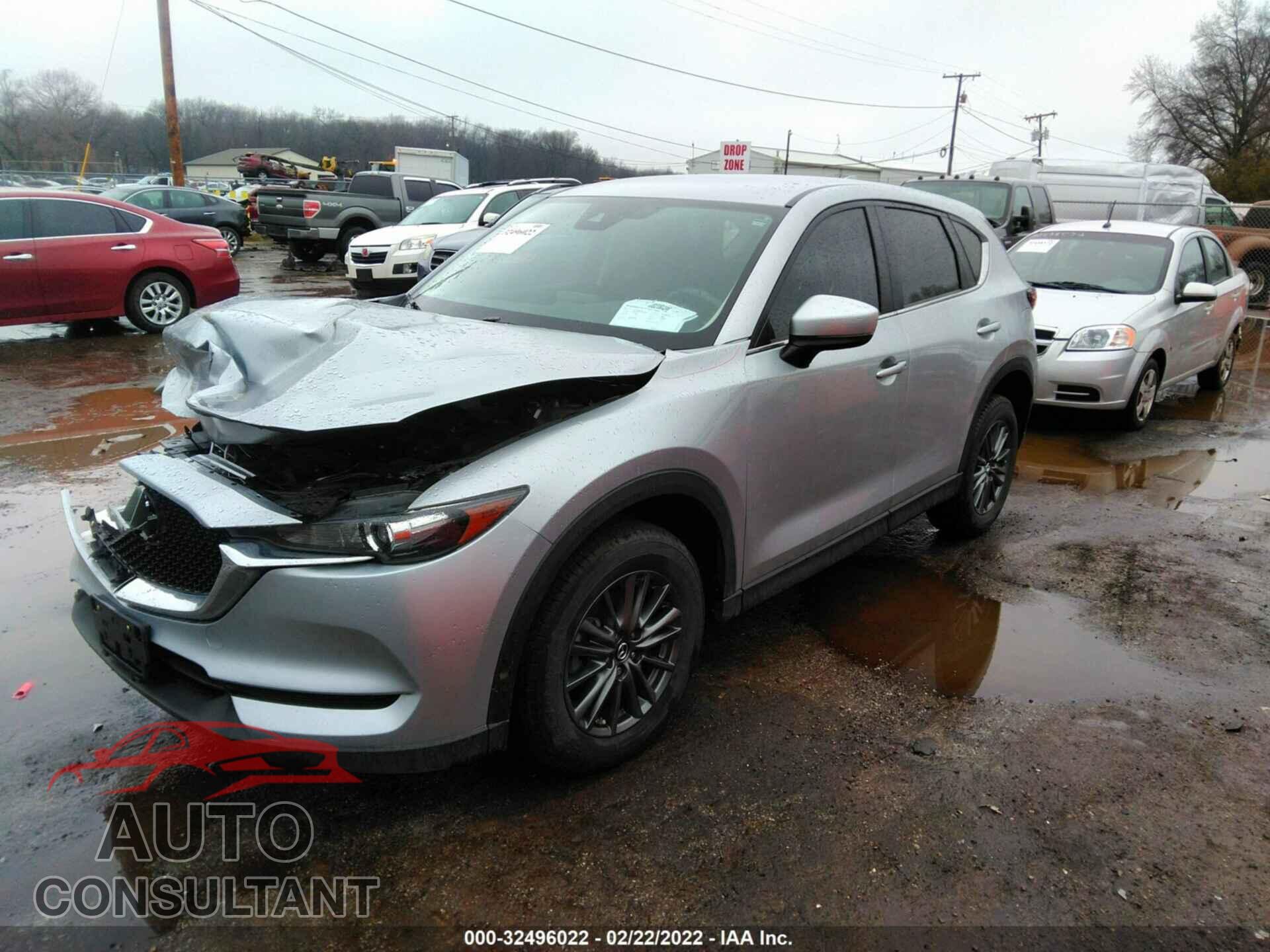 MAZDA CX-5 2018 - JM3KFABM7J0343085