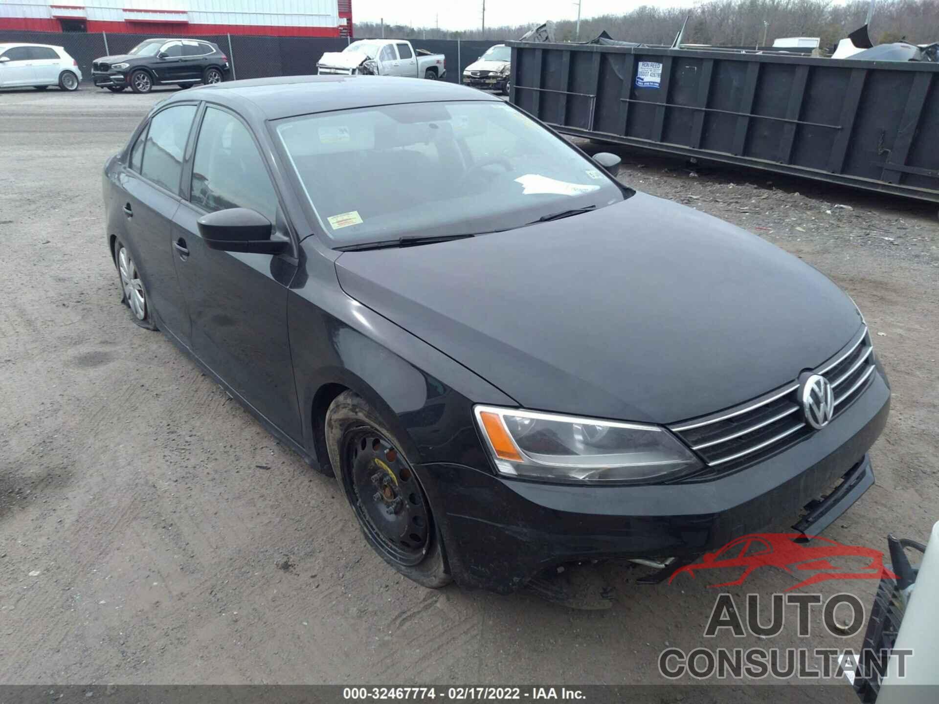 VOLKSWAGEN JETTA SEDAN 2016 - 3VW267AJ2GM273209