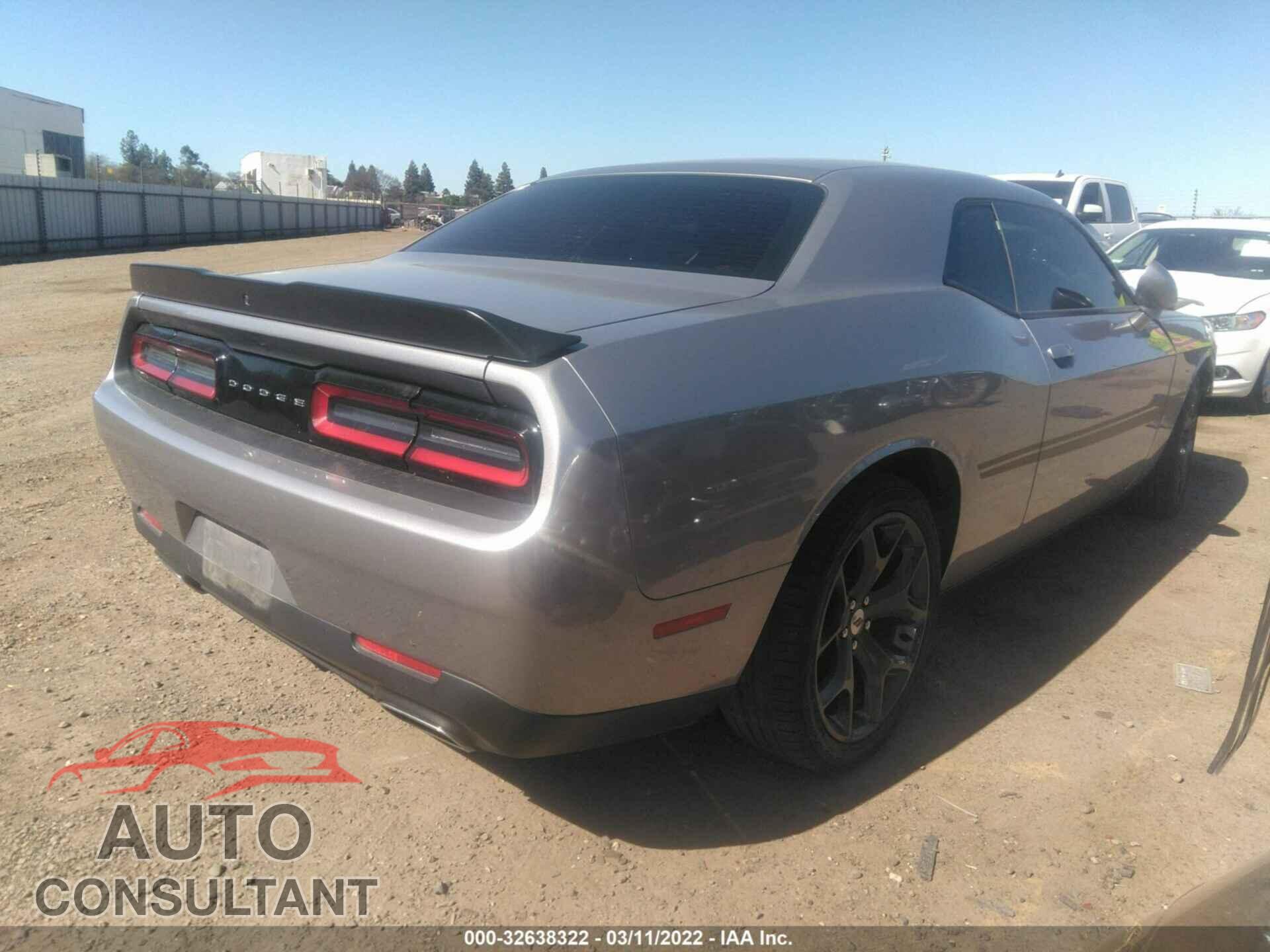 DODGE CHALLENGER 2017 - 2C3CDZAG9HH636221