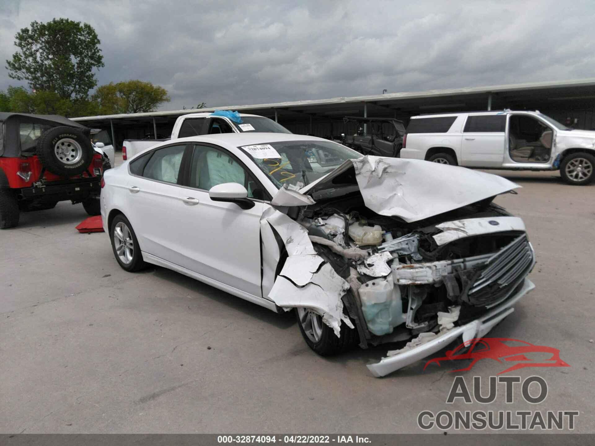 FORD FUSION 2018 - 3FA6P0H71JR104446