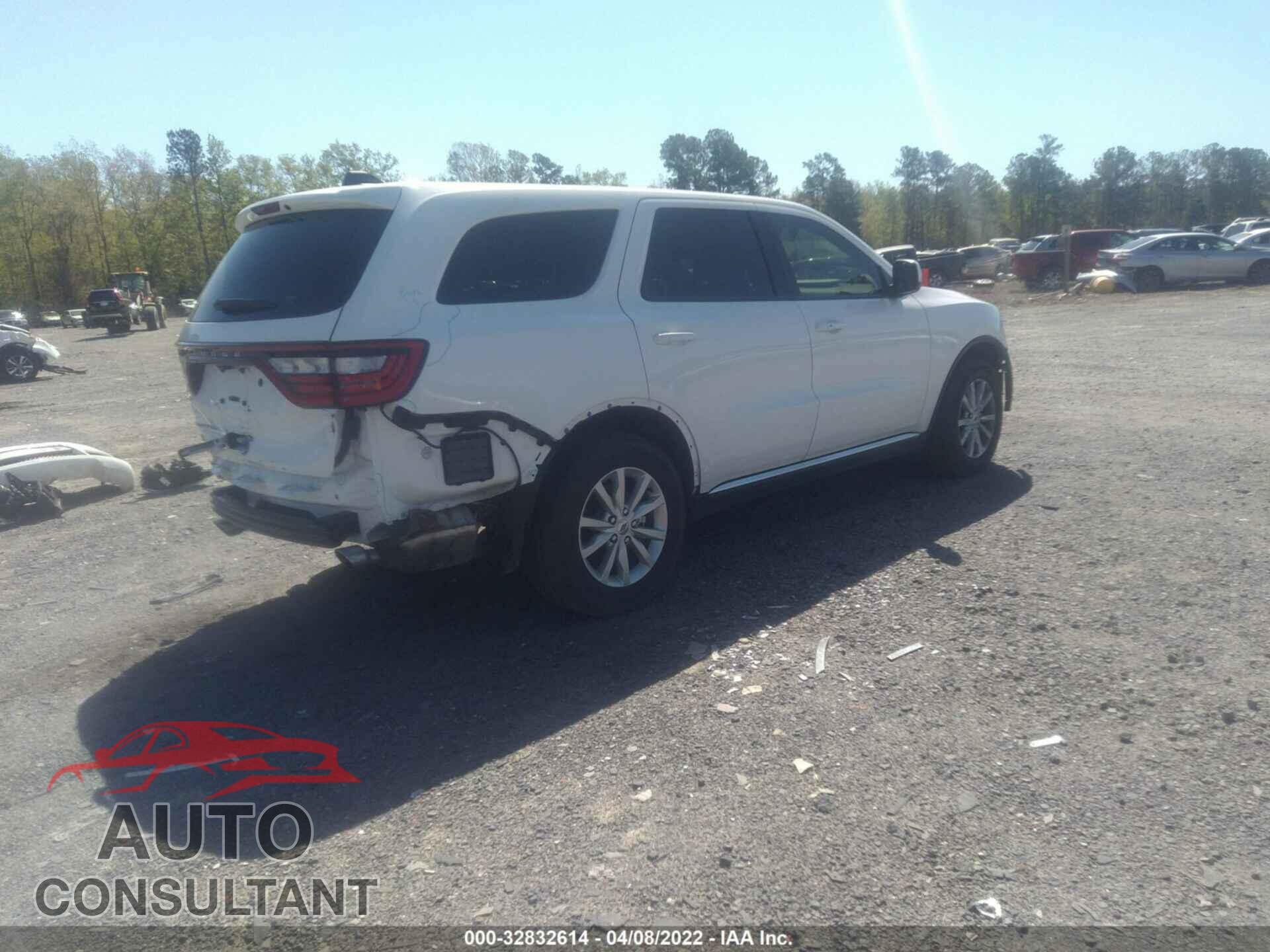 DODGE DURANGO 2020 - 1C4SDJFT2LC432189