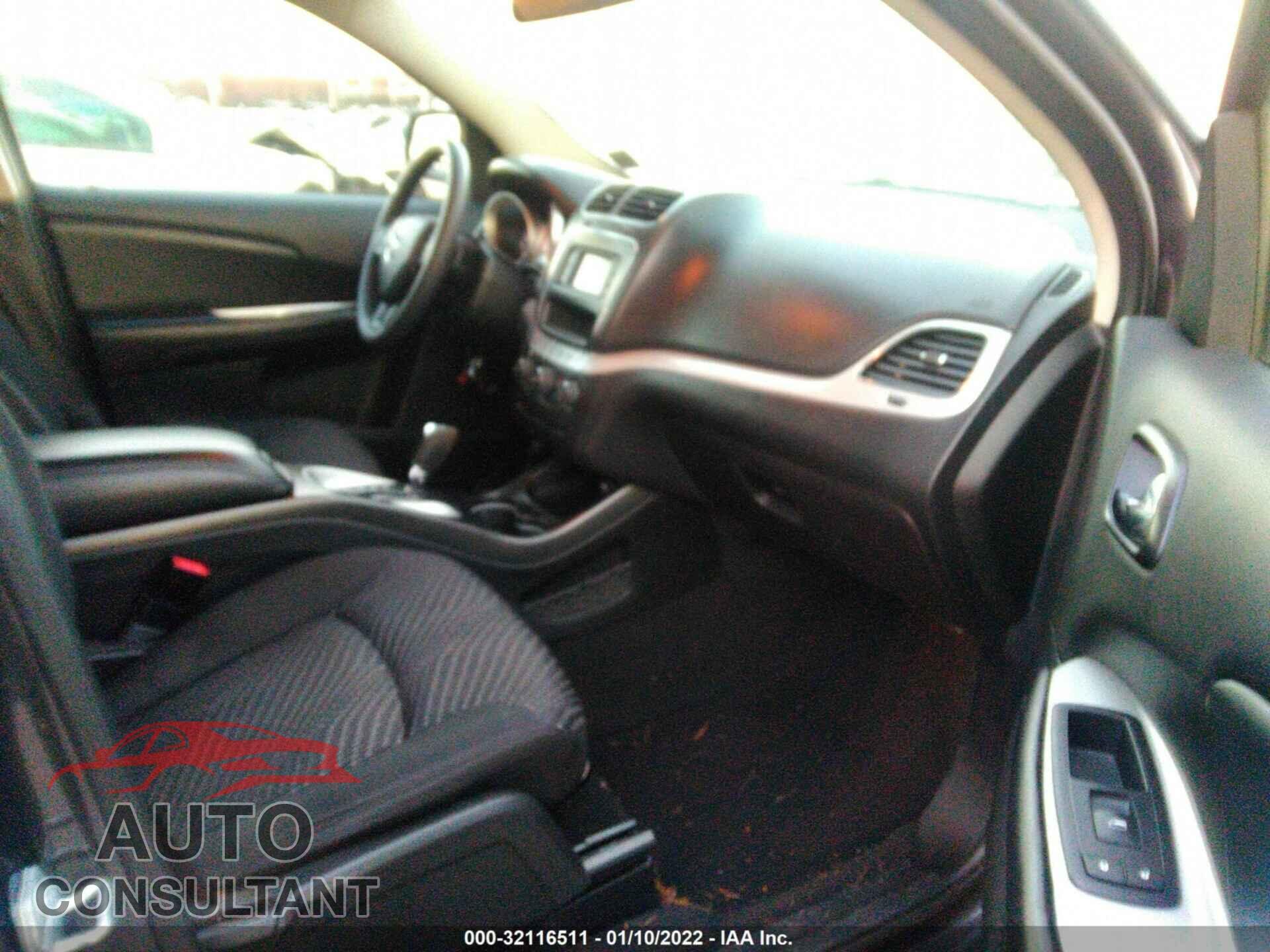DODGE JOURNEY 2016 - 3C4PDCBB1GT156452