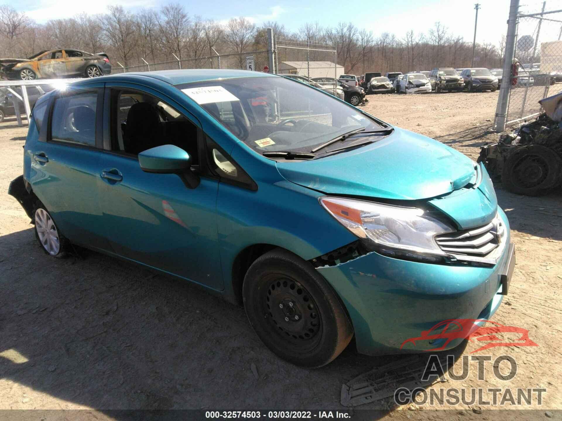 NISSAN VERSA NOTE 2016 - 3N1CE2CP6GL378021