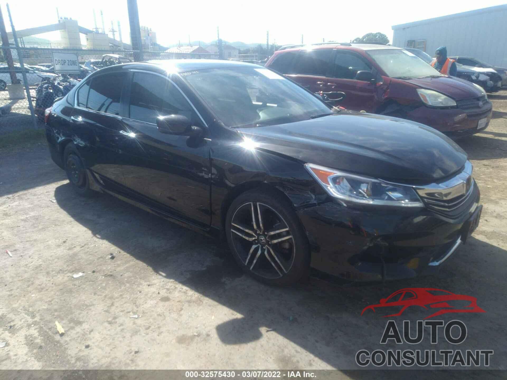 HONDA ACCORD SEDAN 2017 - 1HGCR2F13HA007207