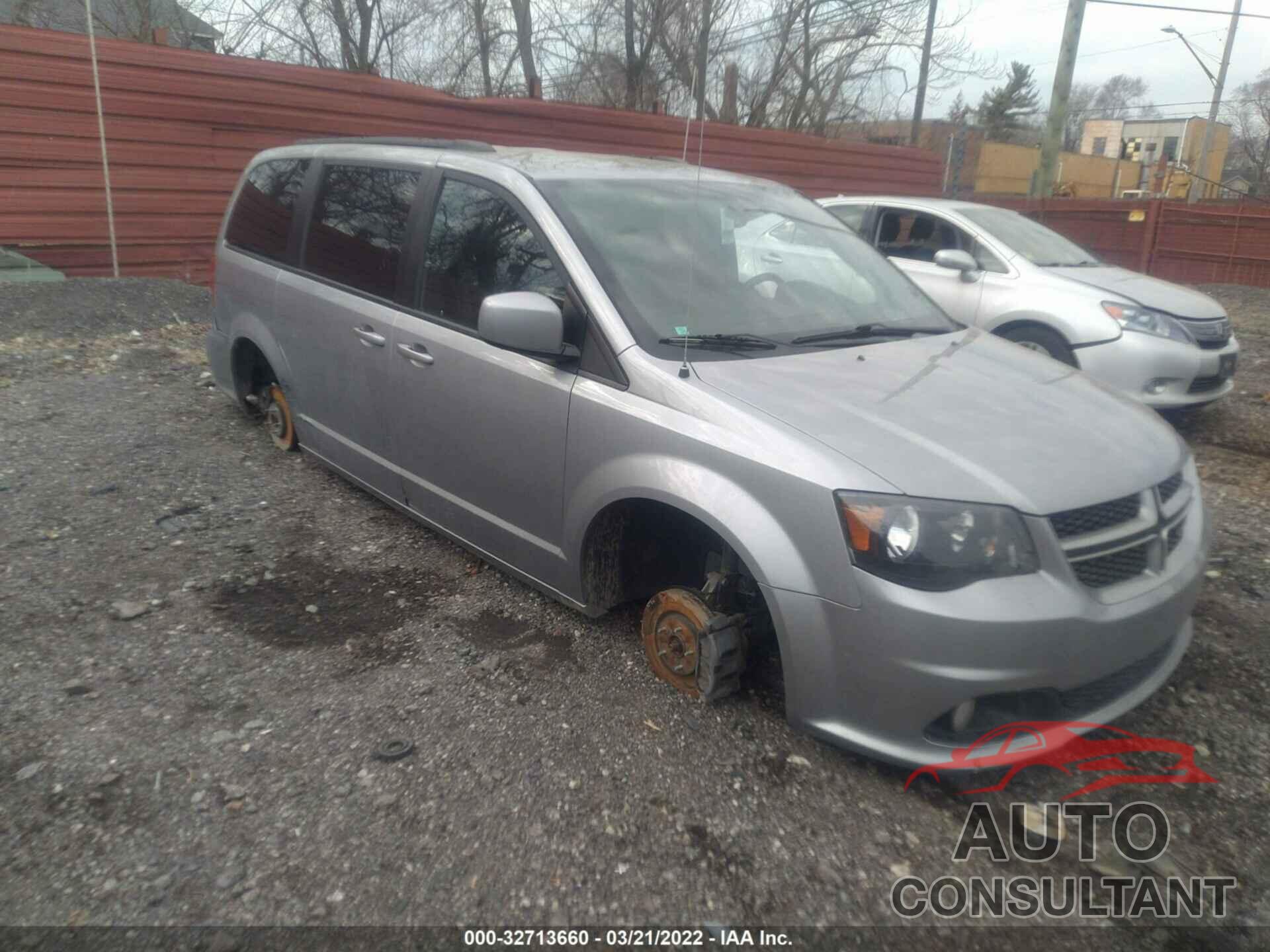 DODGE GRAND CARAVAN 2018 - 2C4RDGEGXJR147413