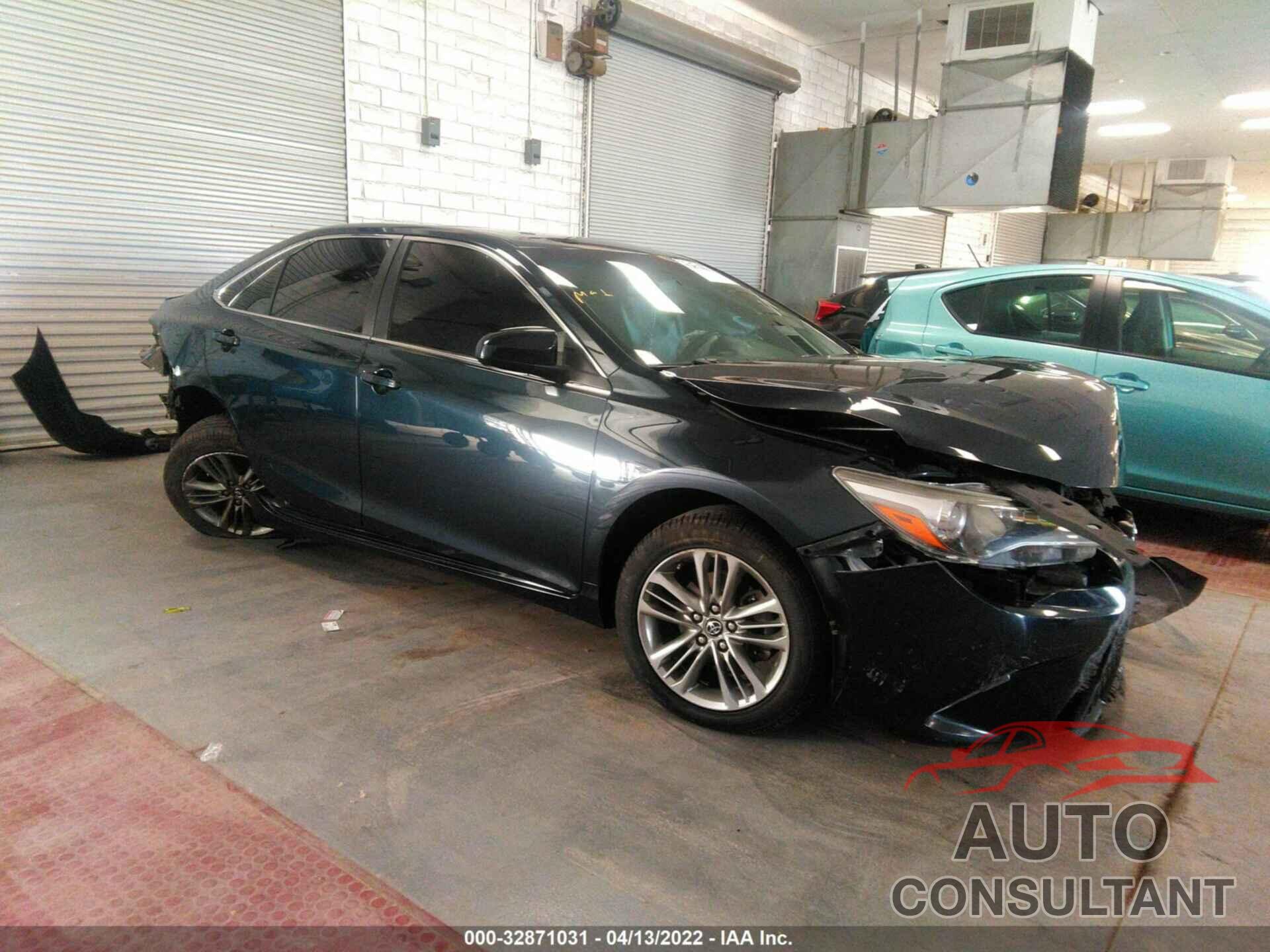 TOYOTA CAMRY 2017 - 4T1BF1FK8HU353155