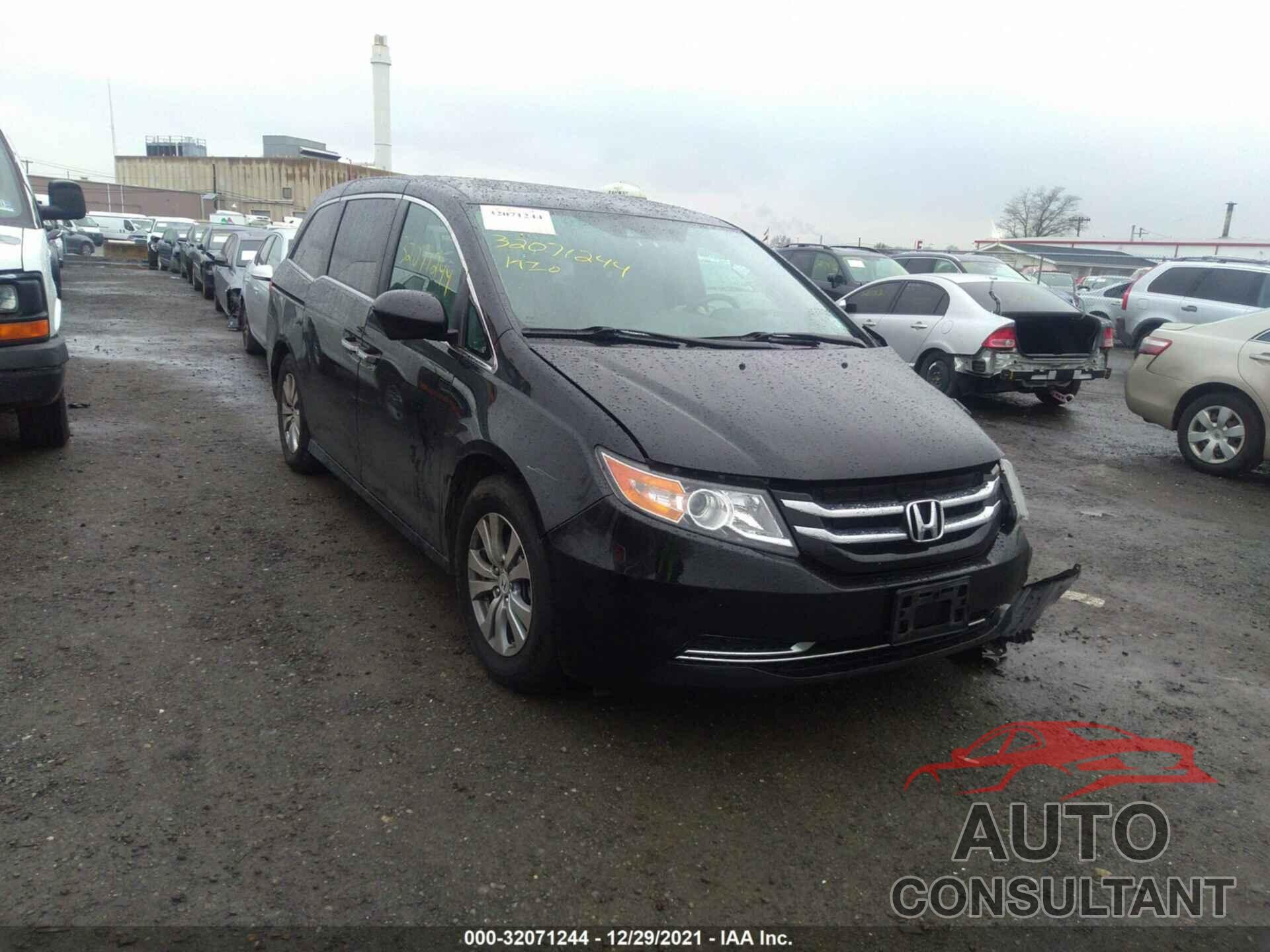 HONDA ODYSSEY 2016 - 5FNRL5H6XGB135275