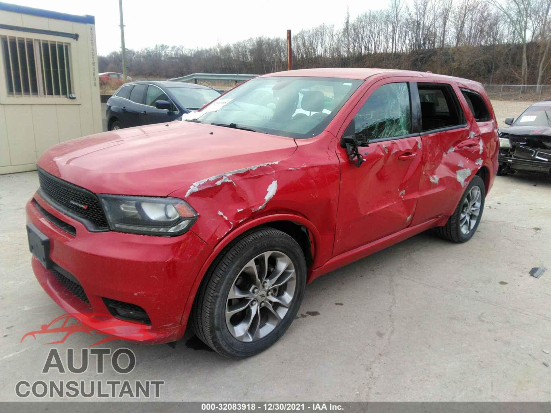 DODGE DURANGO 2019 - 1C4RDJDG8KC827450