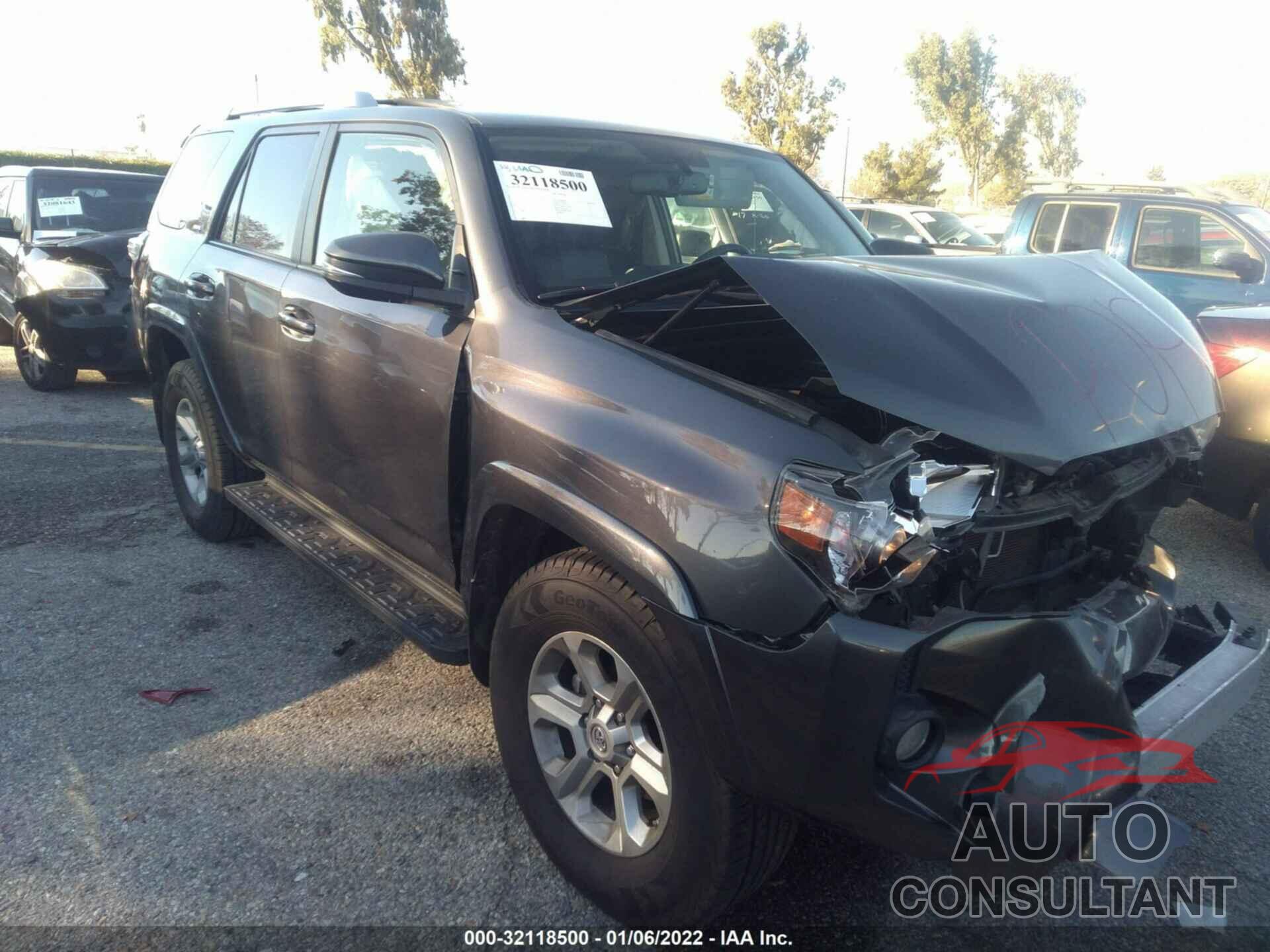 TOYOTA 4RUNNER 2018 - JTEZU5JR1J5175296