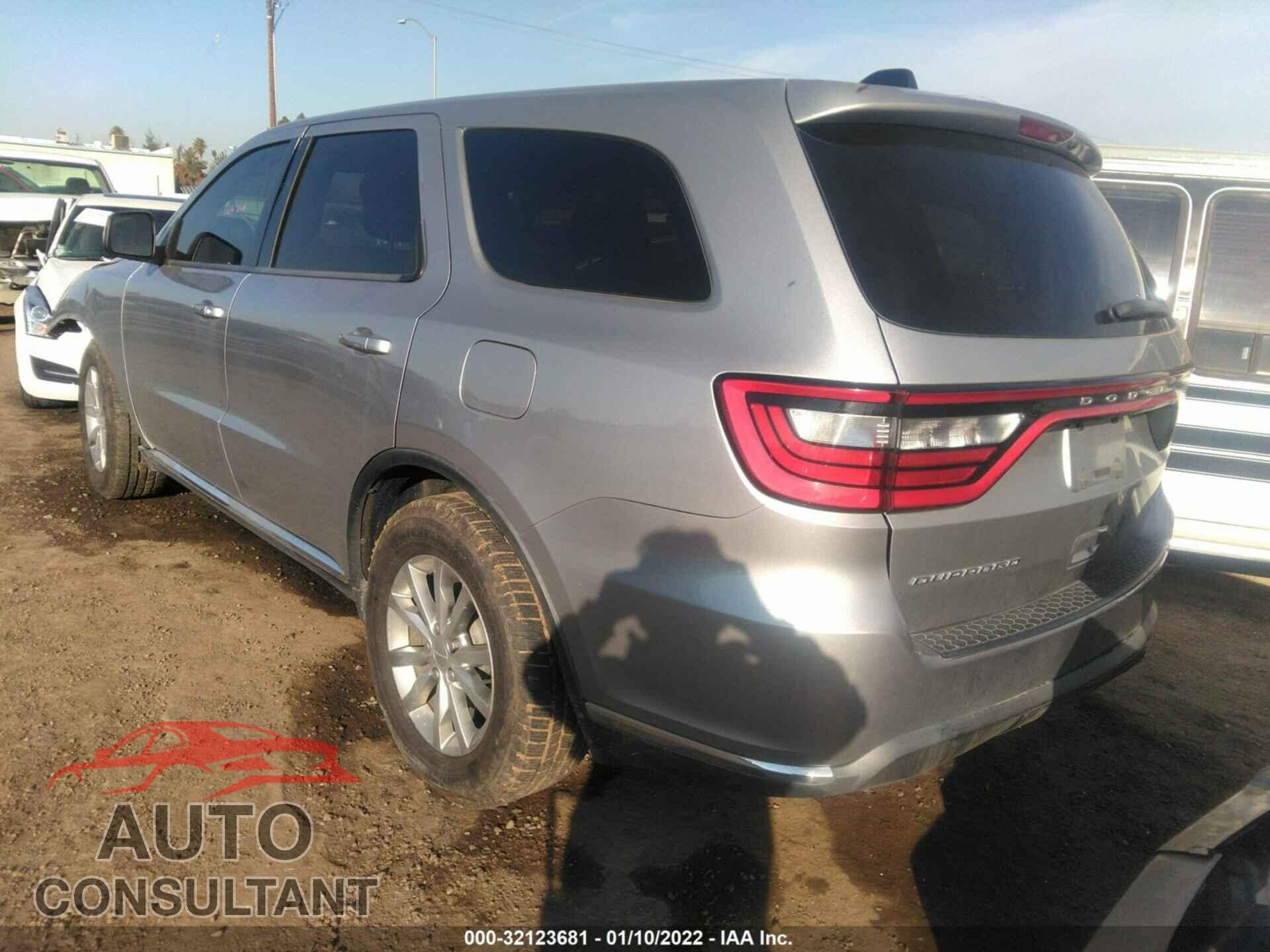 DODGE DURANGO 2017 - 1C4RDHAGXHC638773