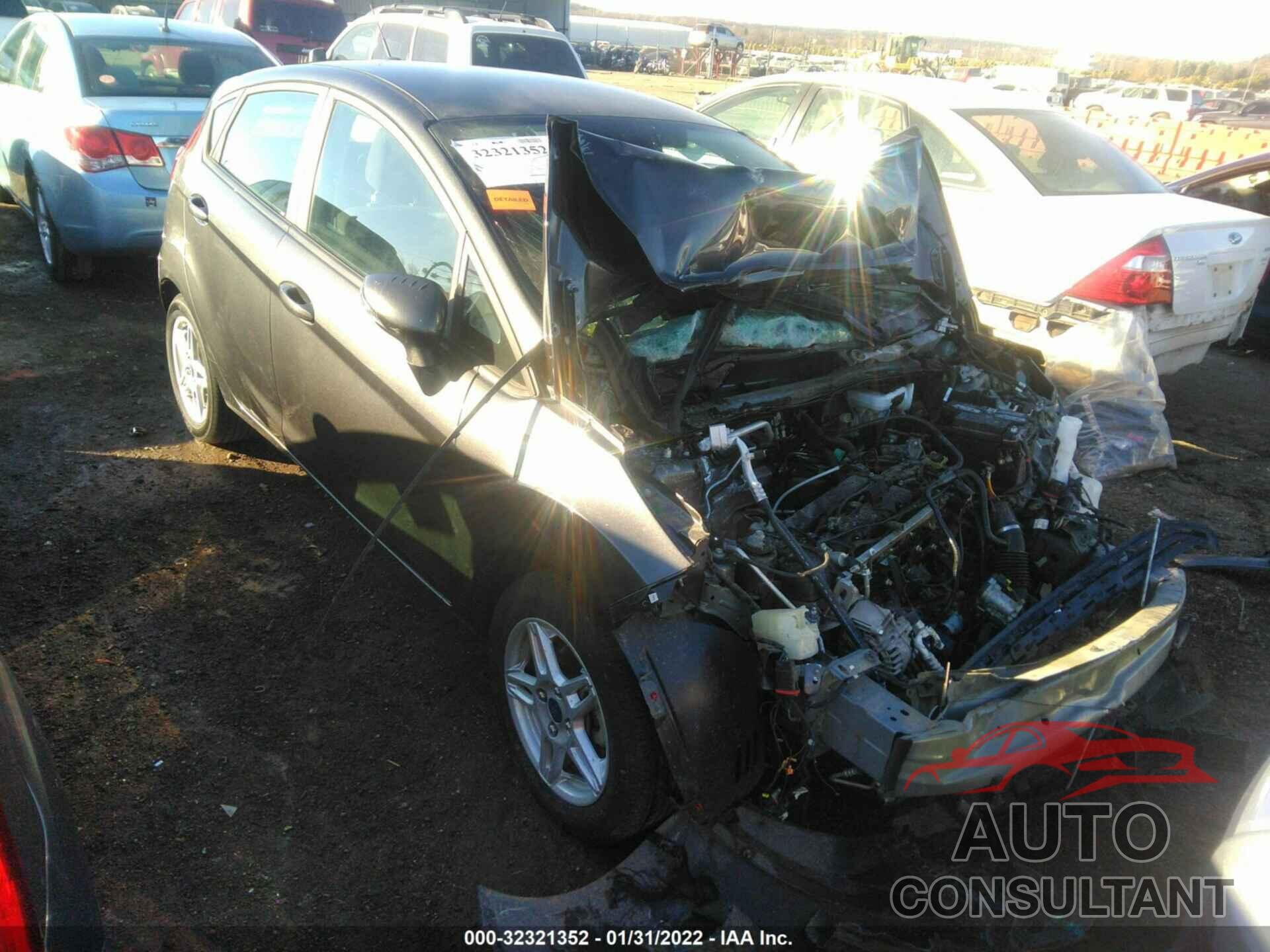 FORD FIESTA 2019 - 3FADP4EJ8KM115893
