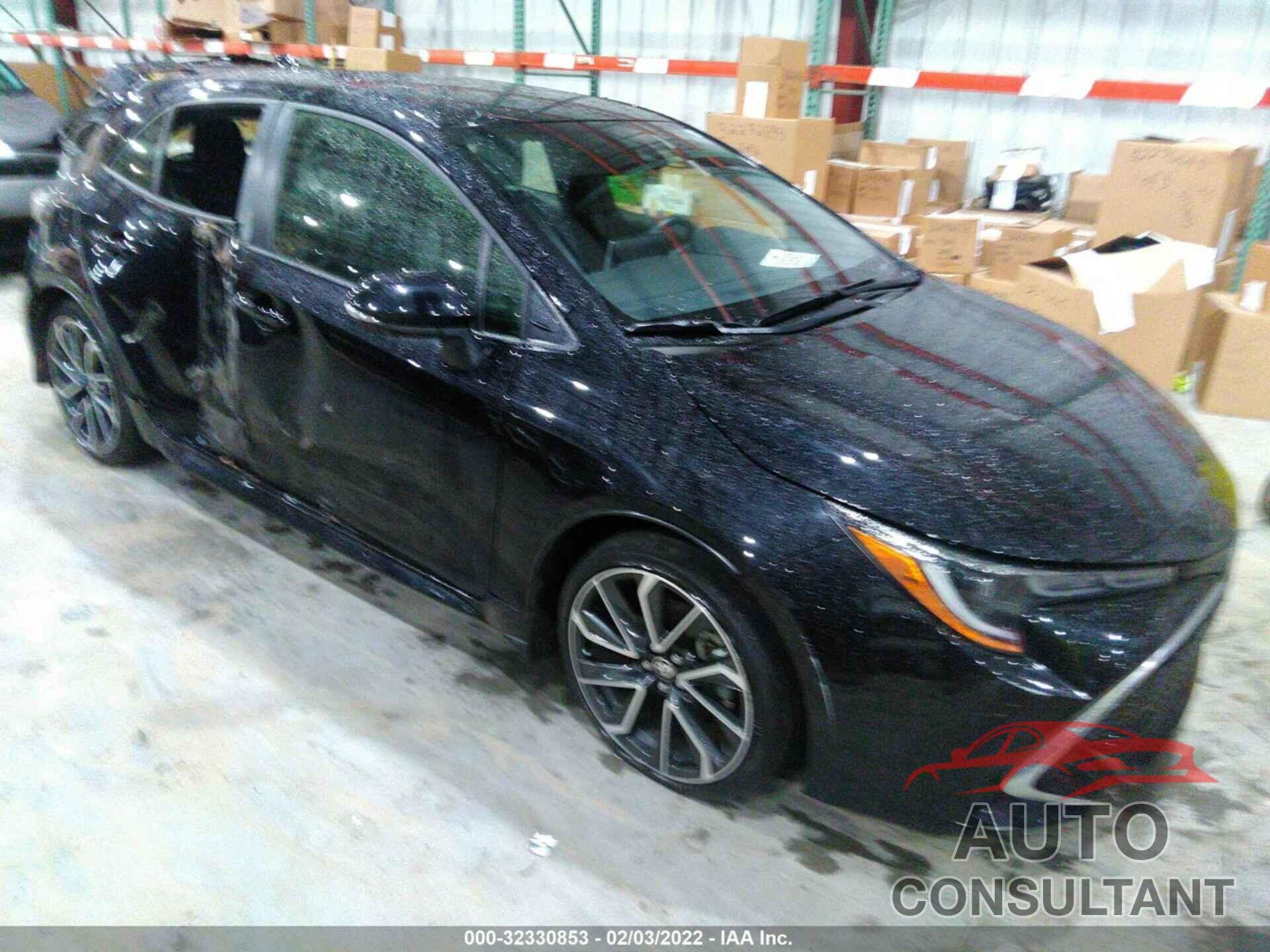 TOYOTA COROLLA HATCHBACK 2019 - JTNK4RBE5K3012720