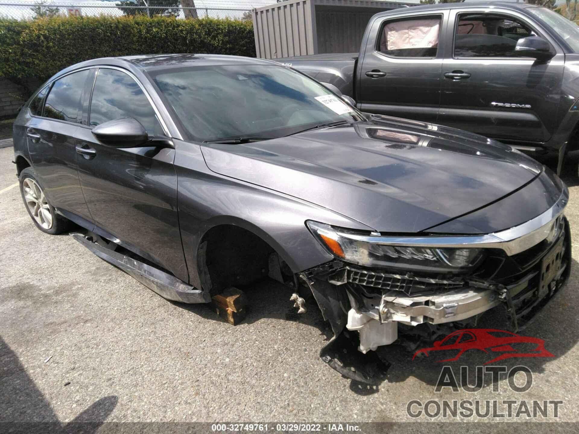 HONDA ACCORD SEDAN 2019 - 1HGCV1F19KA034361