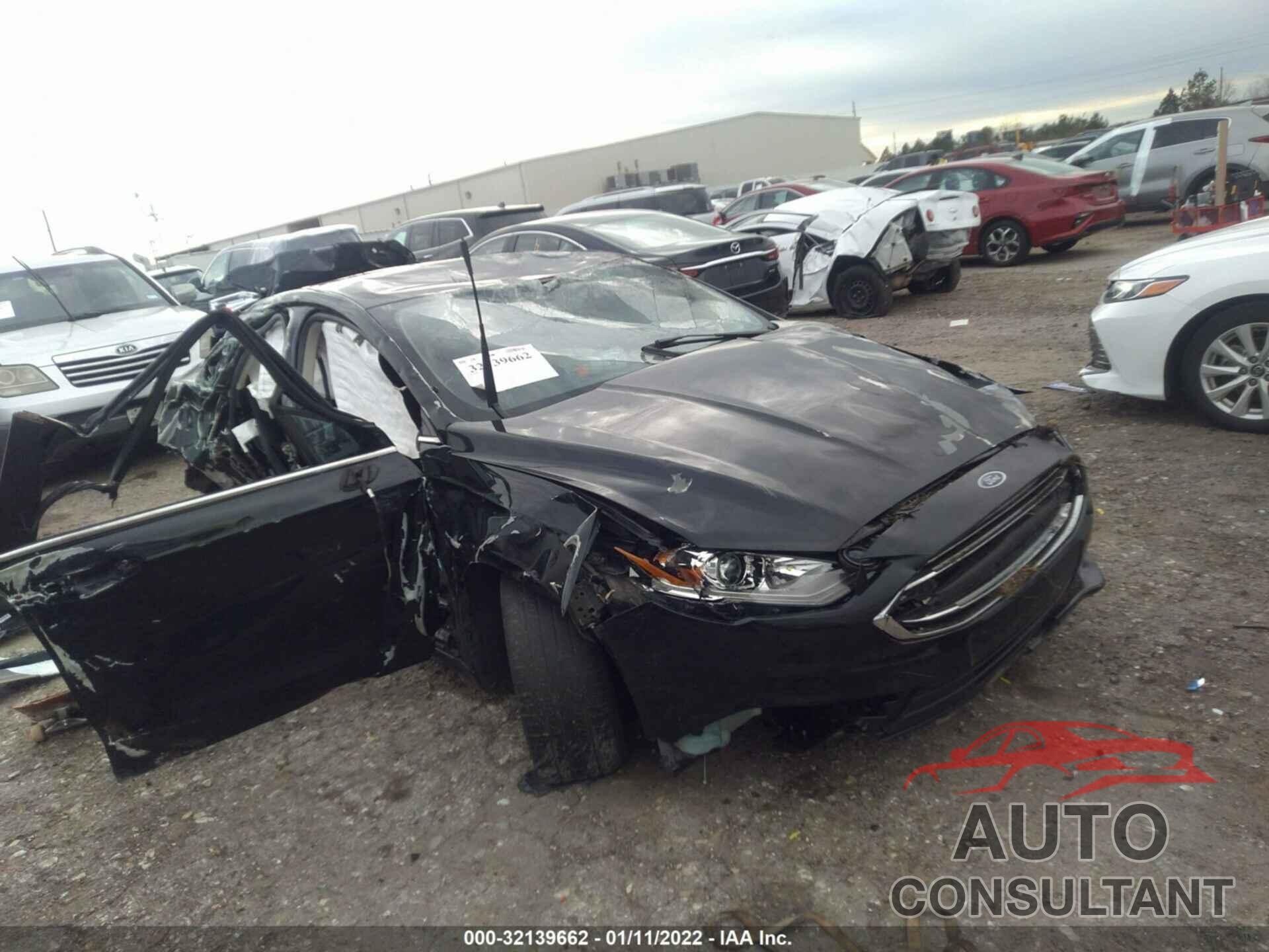 FORD FUSION 2017 - 3FA6P0H75HR397424