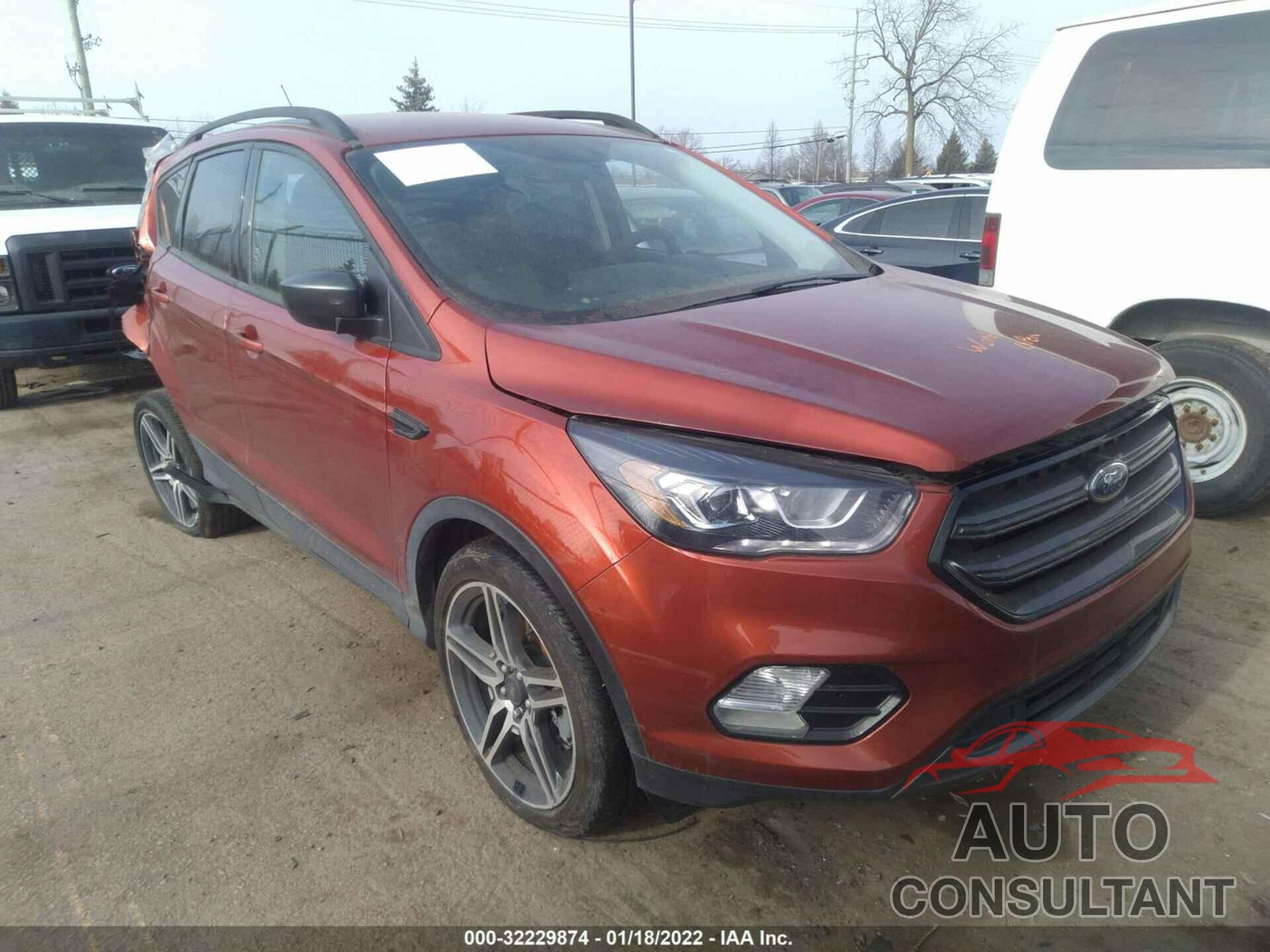 FORD ESCAPE 2019 - 1FMCU9HD6KUC50671