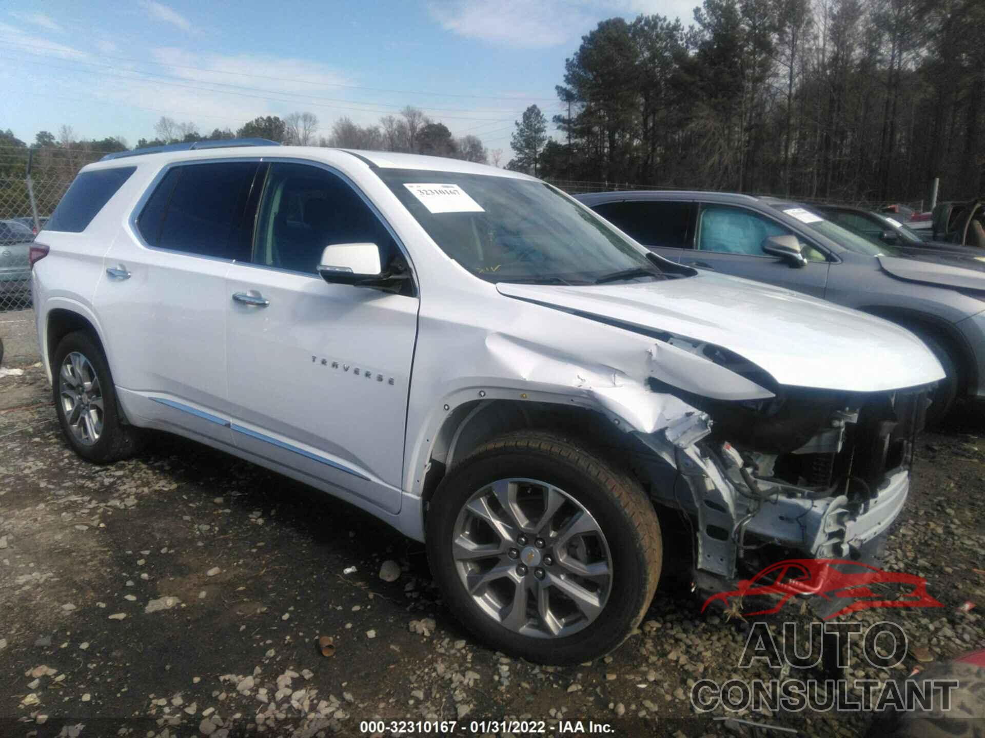 CHEVROLET TRAVERSE 2020 - 1GNERKKW3LJ150778