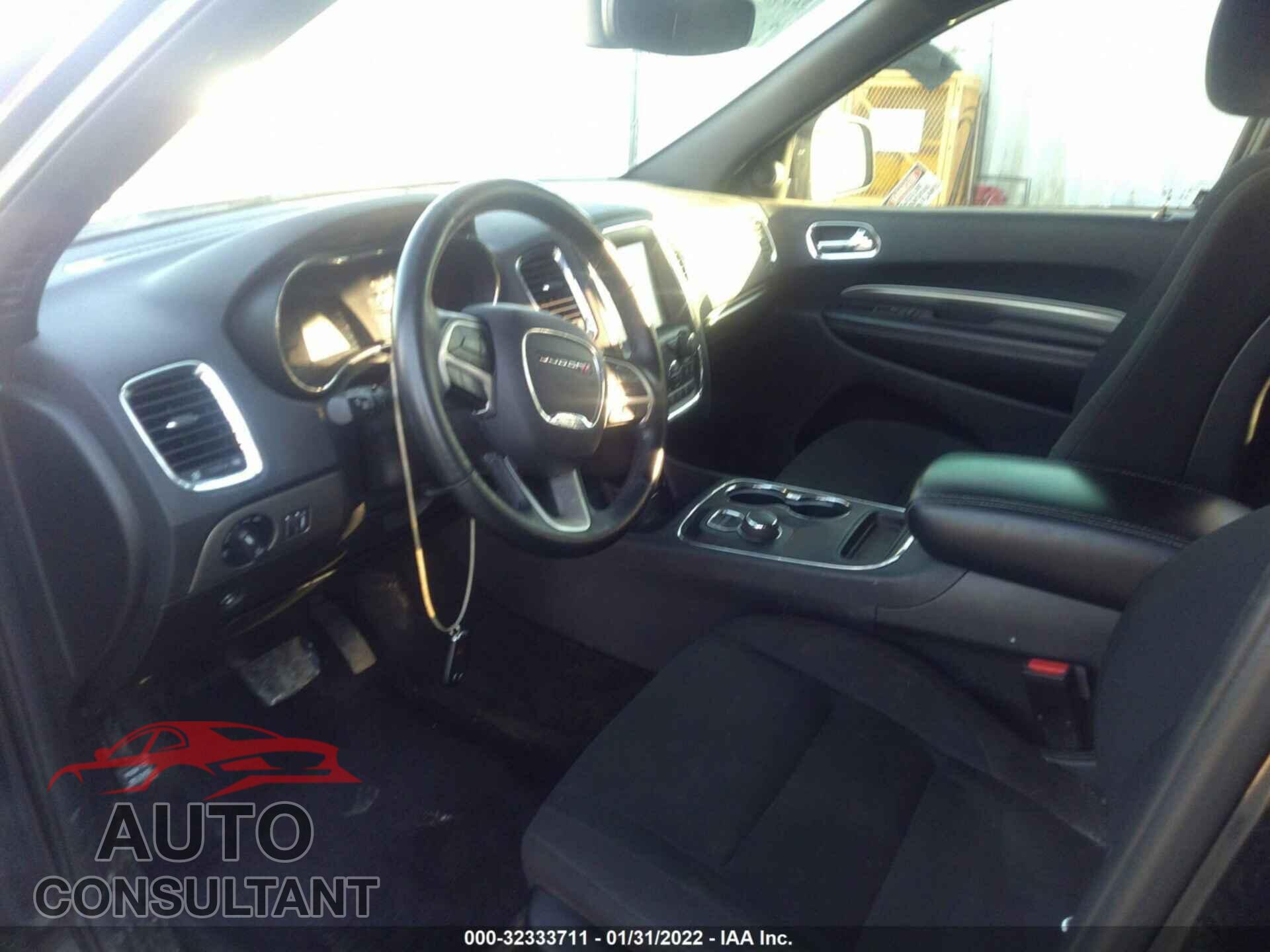 DODGE DURANGO 2017 - 1C4RDHAG5HC960365